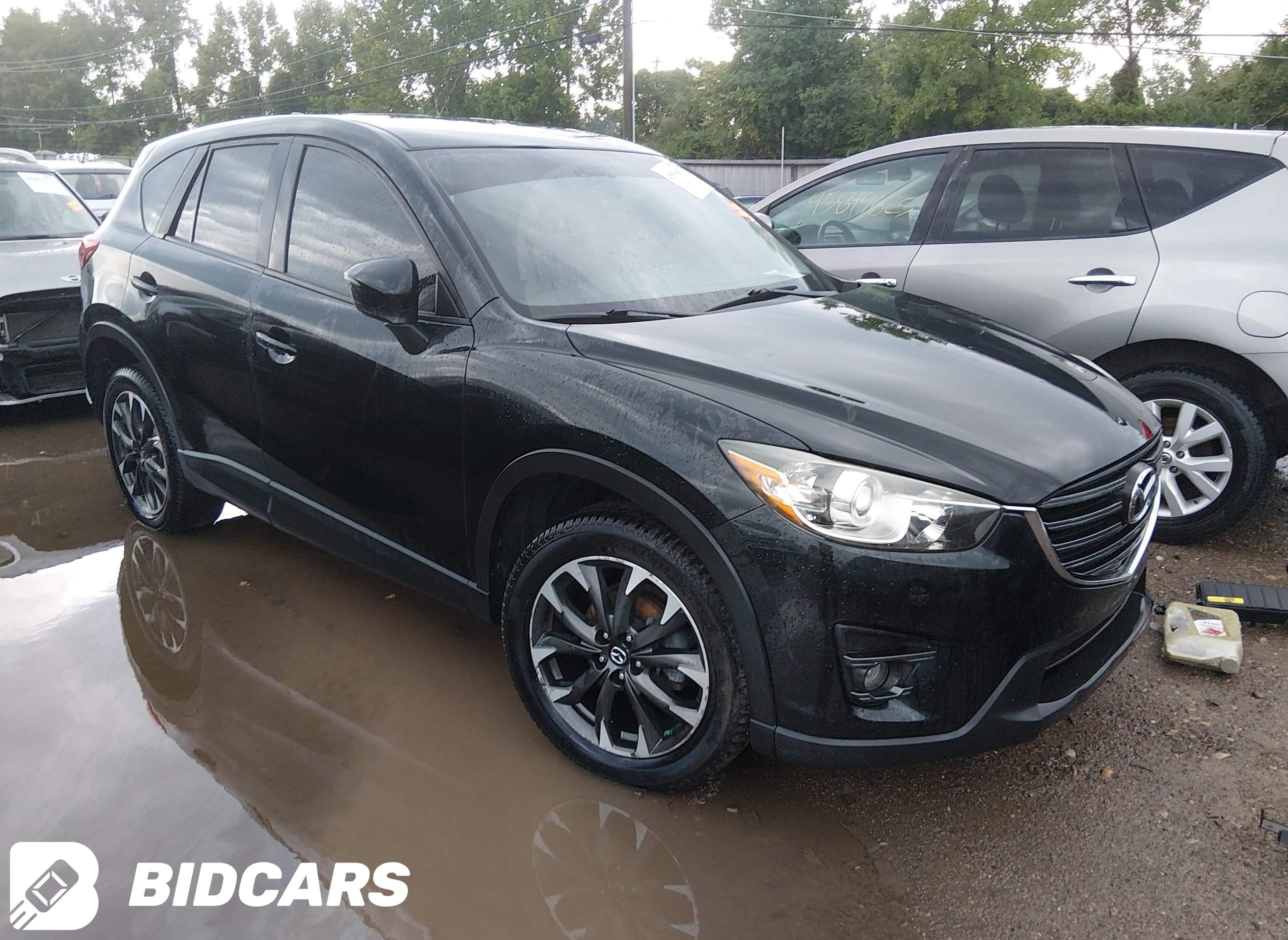 2016 Mazda CX-5, Grand Touring