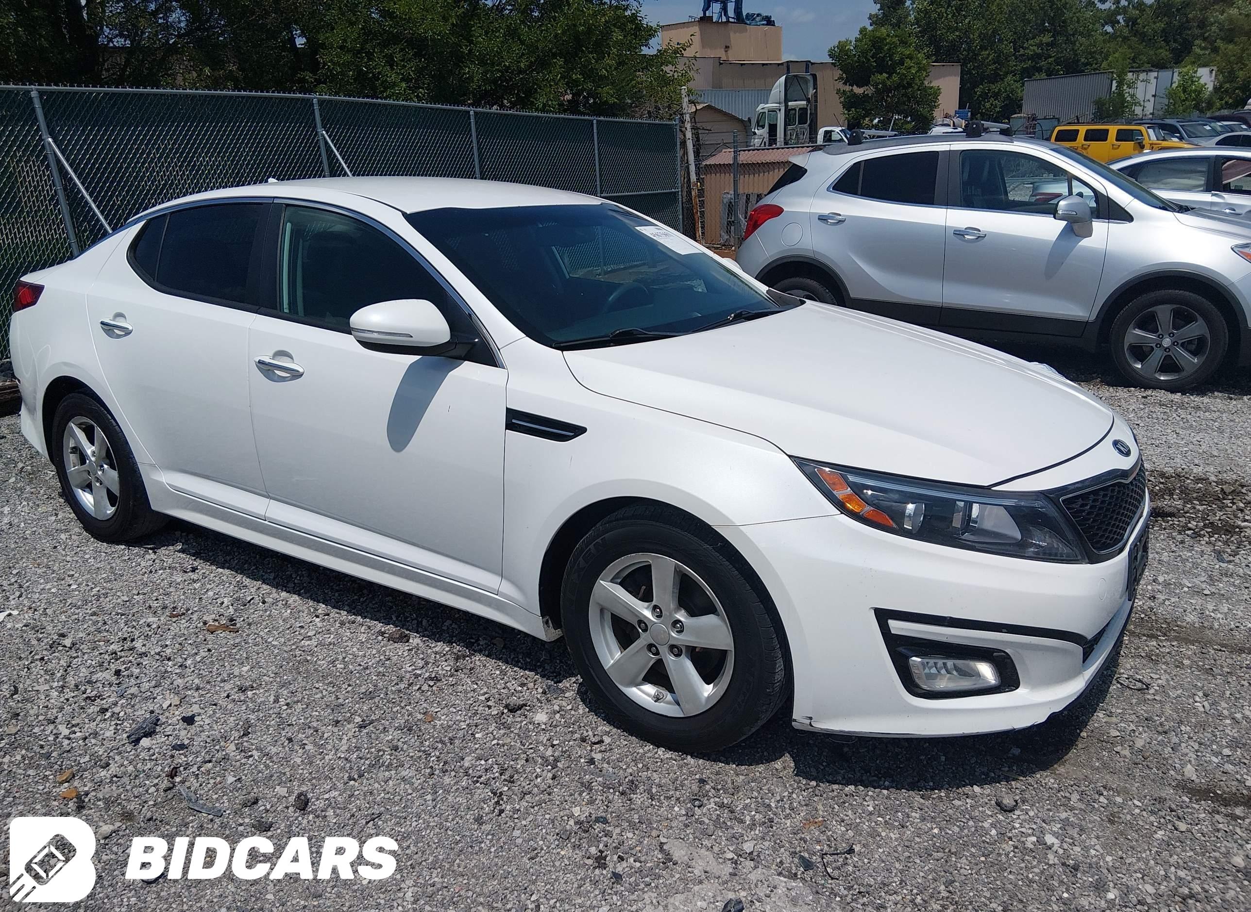 2015 KIA Optima, LX