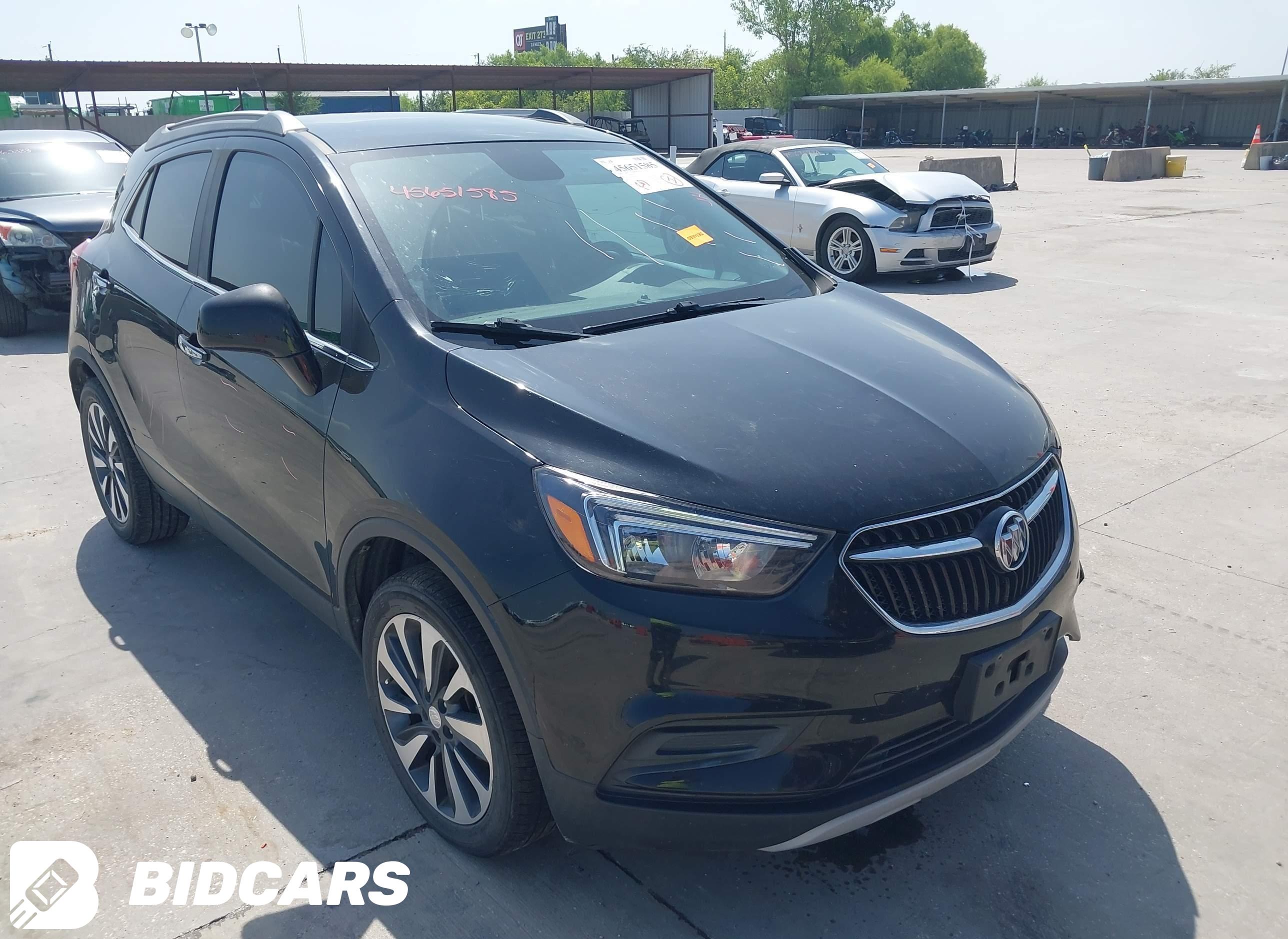 2021 Buick Encore, Fwd Preferred
