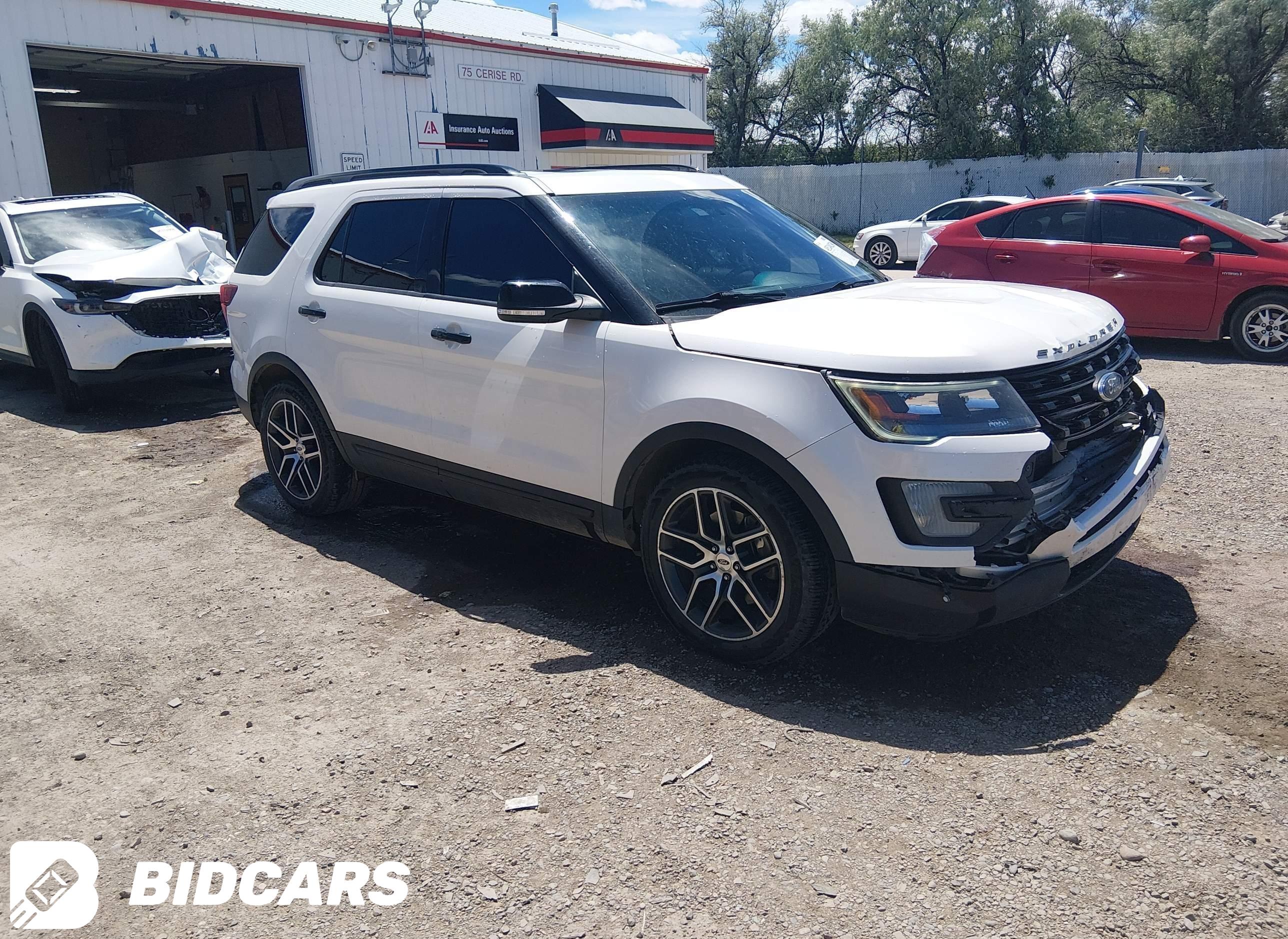 2016 Ford Explorer, Sport