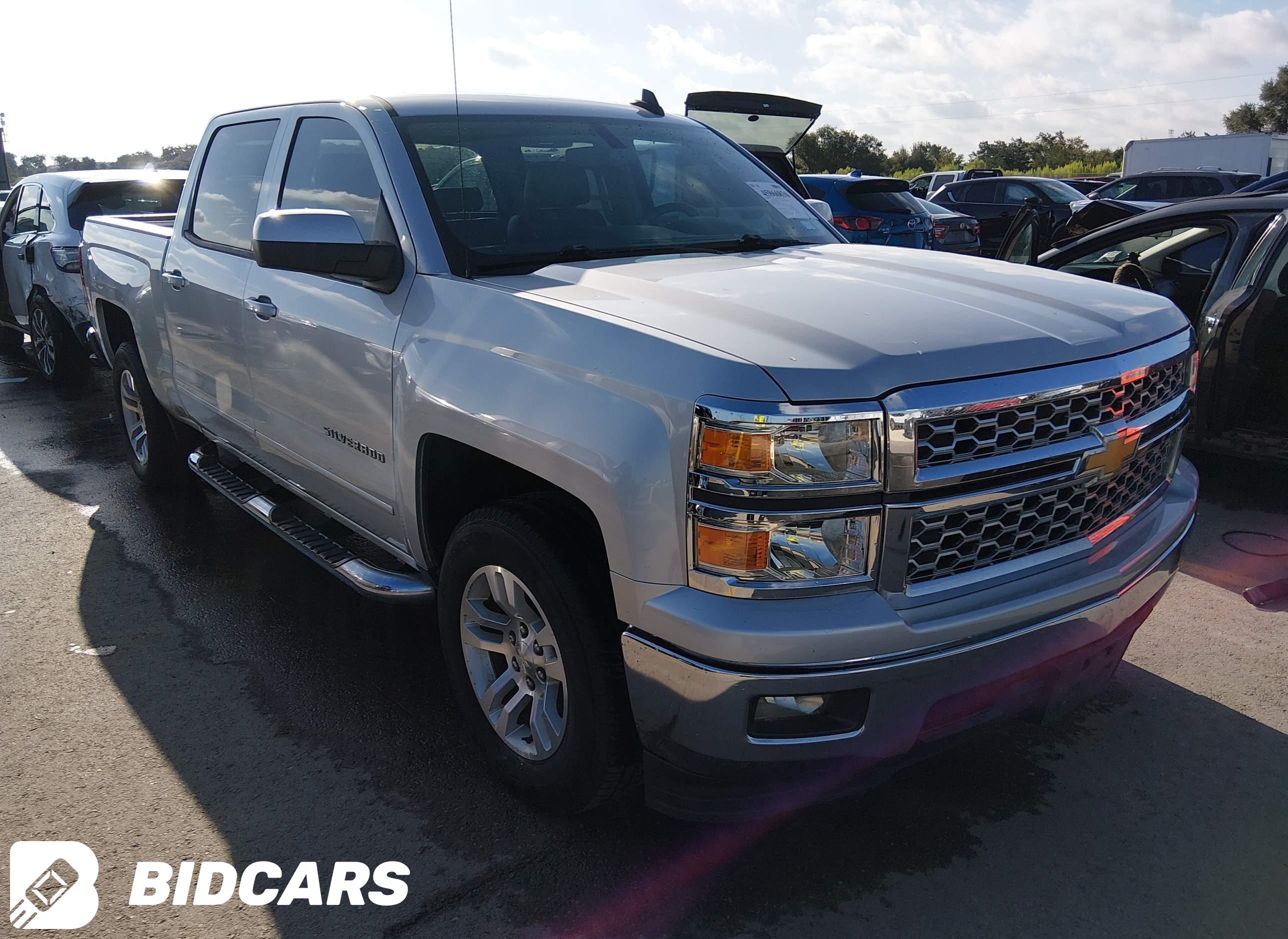 2015 Chevrolet Silverado 1500...