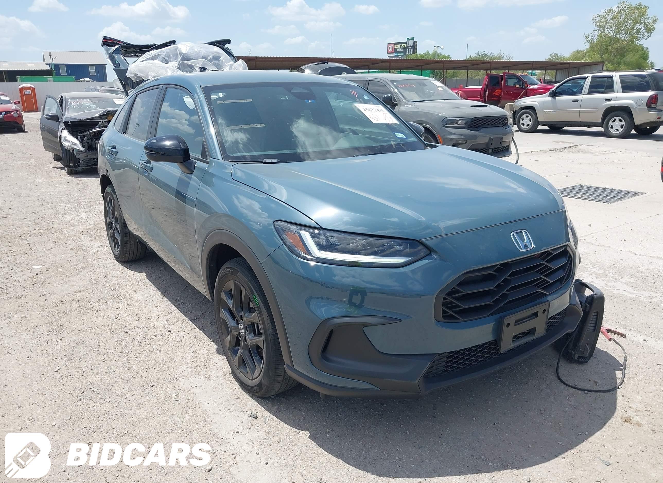 2024 Honda HR-V, 2Wd Sport/2W...