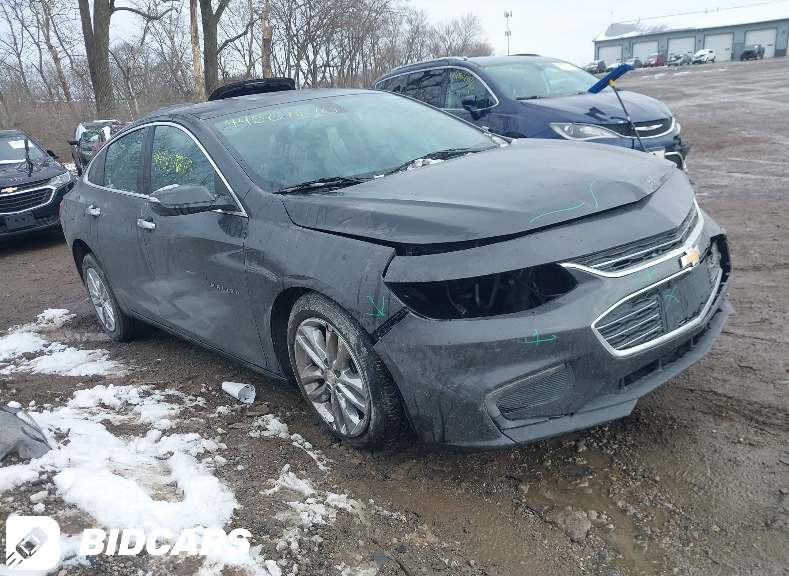 2016 Chevrolet Malibu, 1LT