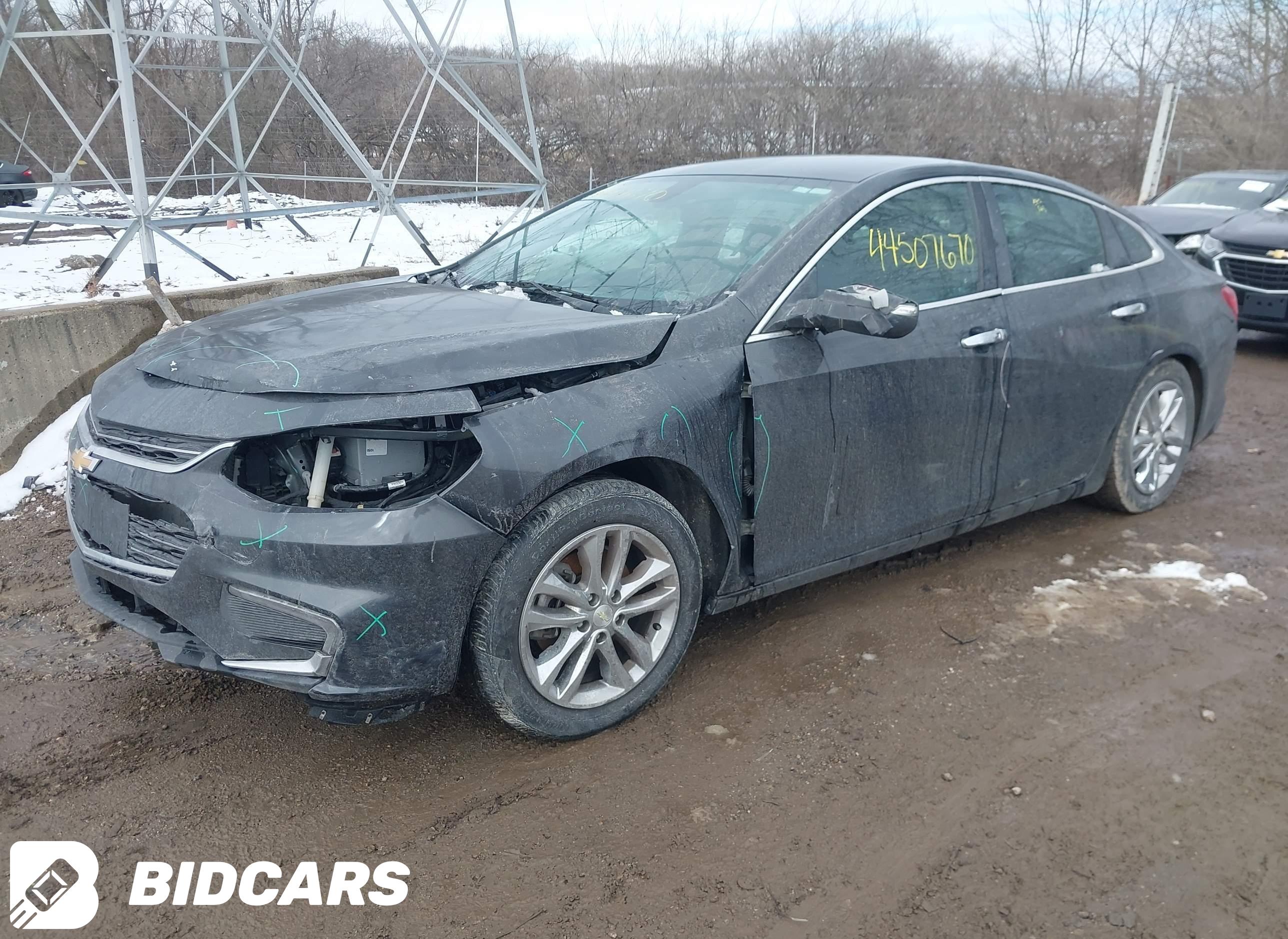 2016 Chevrolet Malibu, 1LT