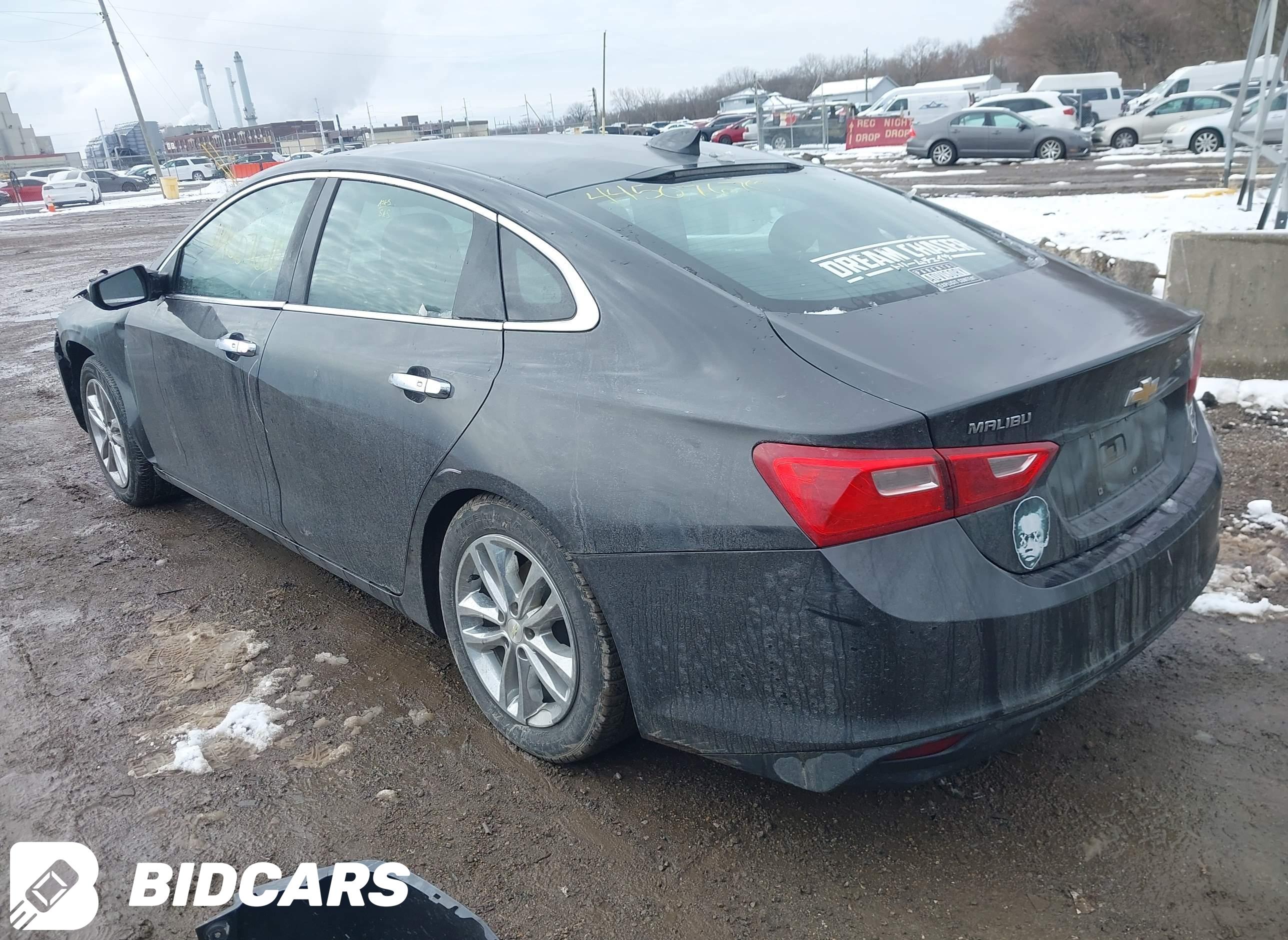2016 Chevrolet Malibu, 1LT
