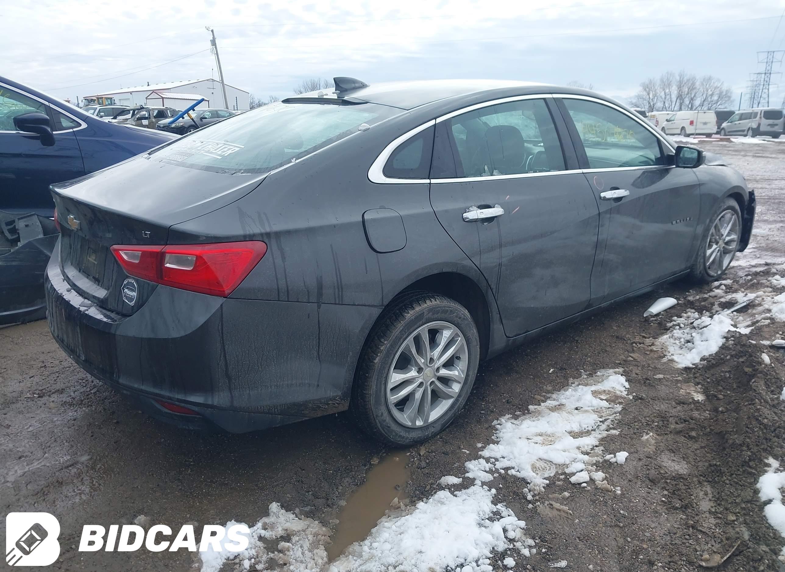2016 Chevrolet Malibu, 1LT