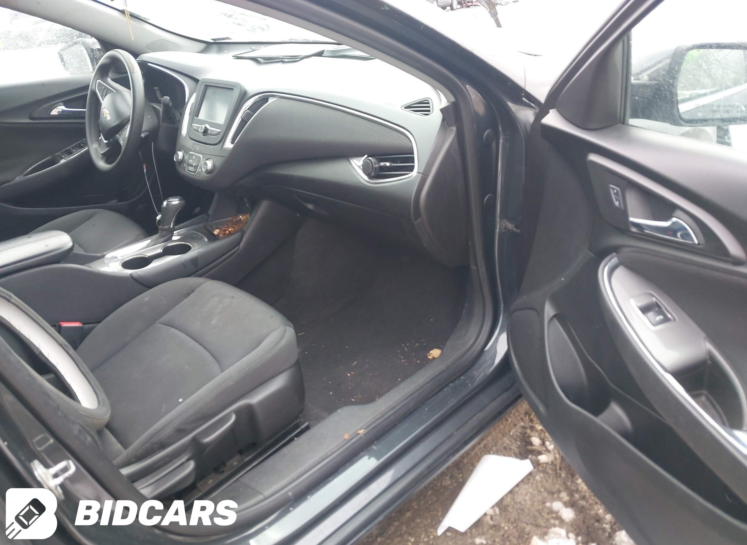 2016 Chevrolet Malibu, 1LT