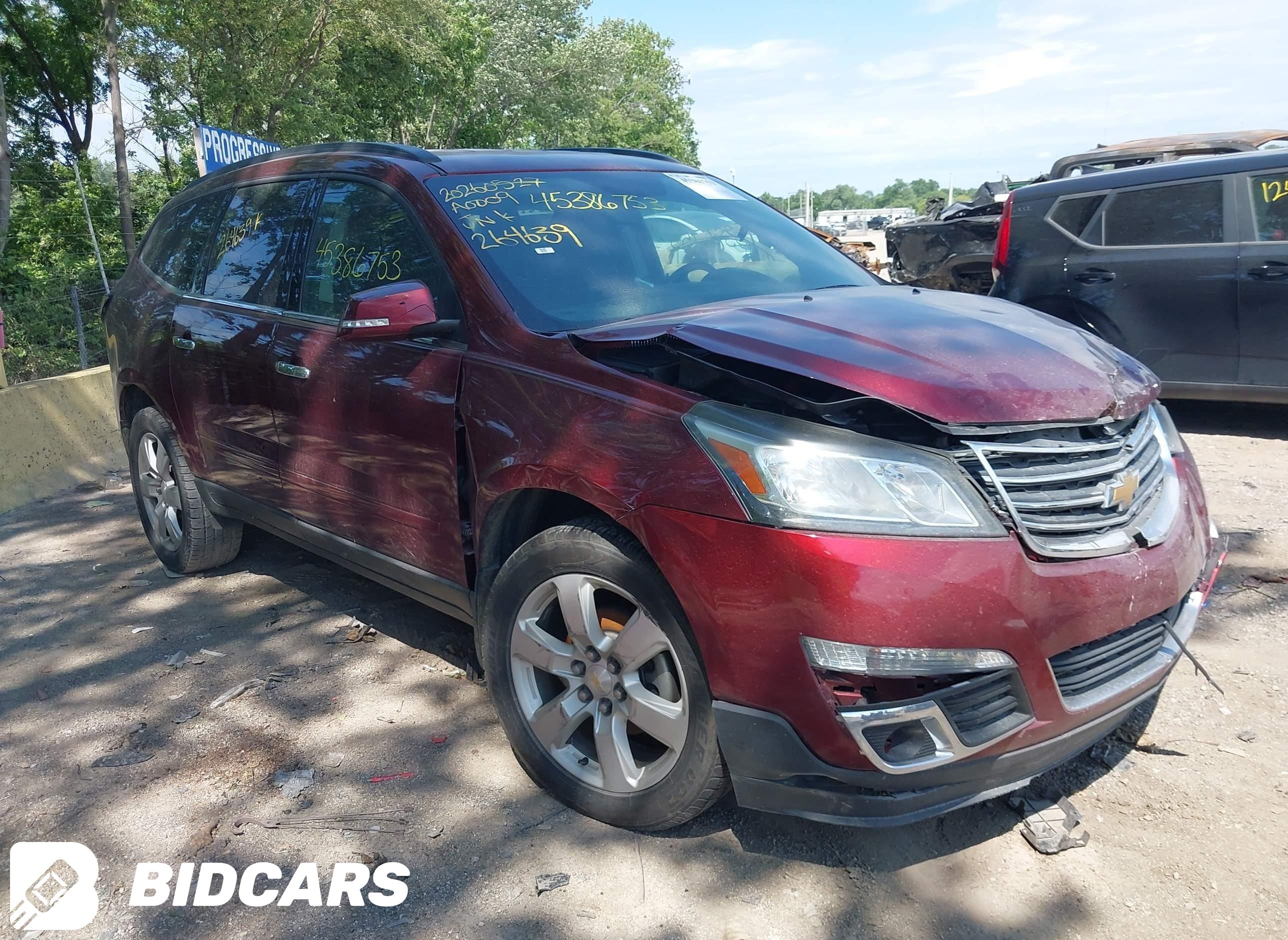 2017 Chevrolet Traverse, 1LT