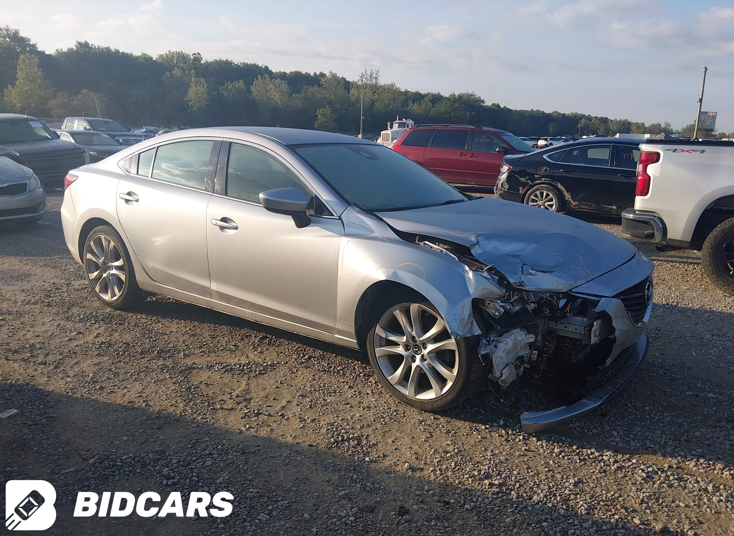 2017 Mazda 6, Touring