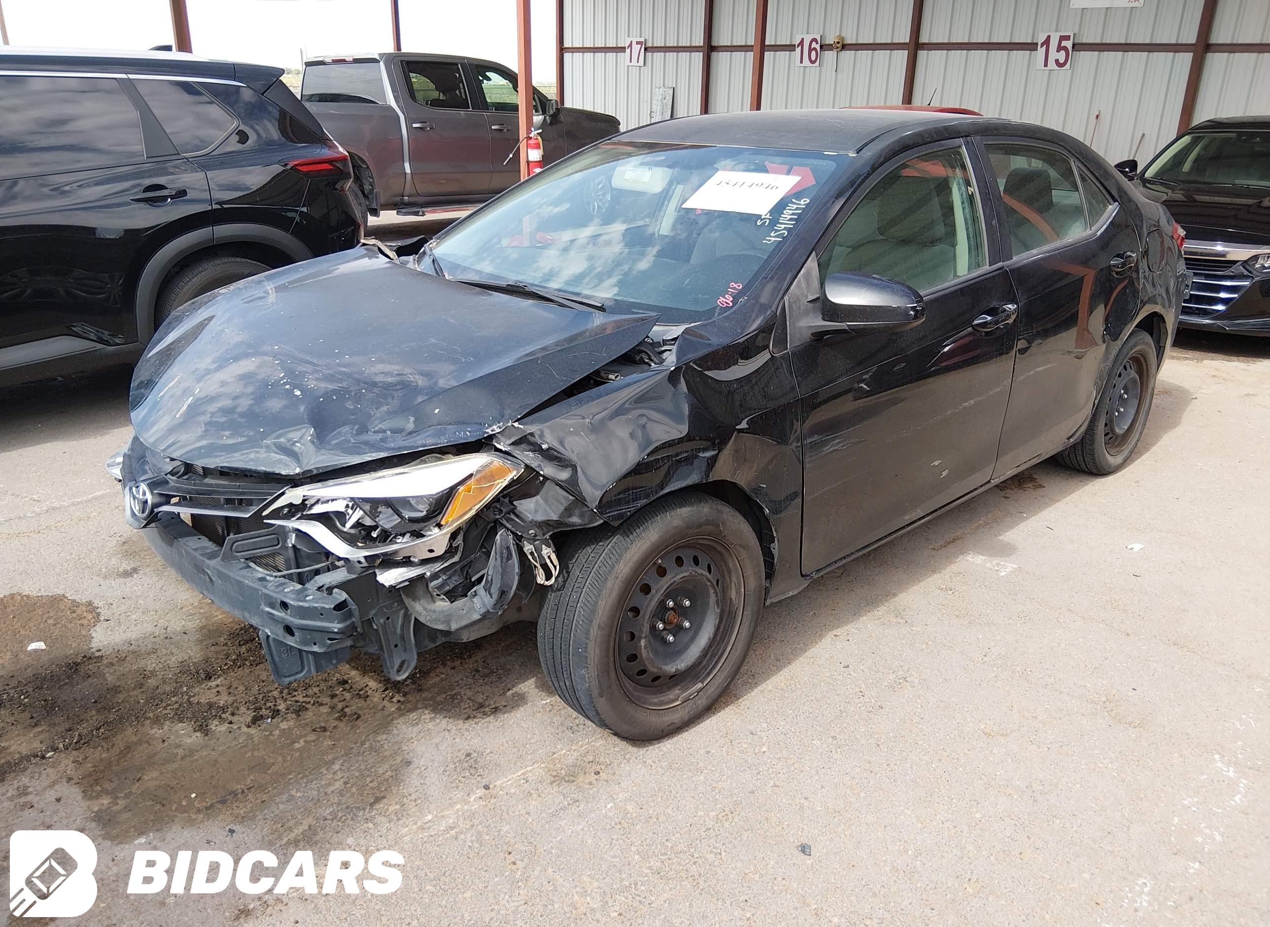 2015 Toyota Corolla, LE