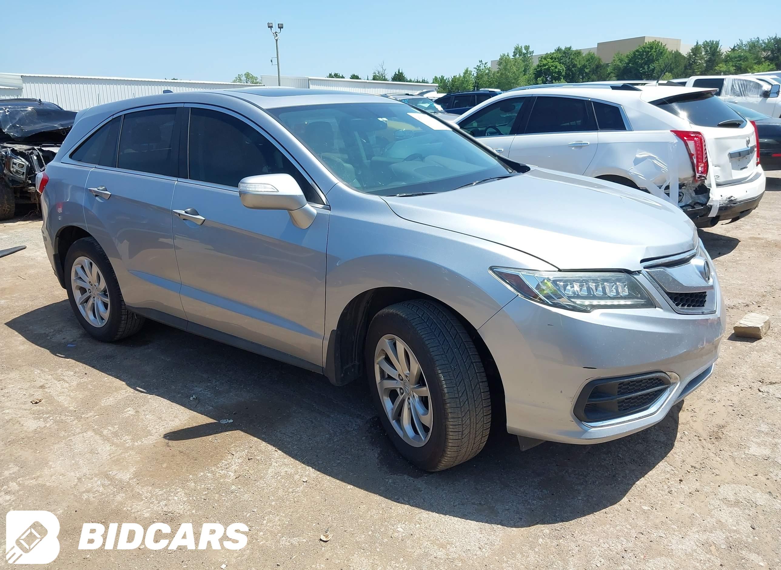 2017 Acura RDX, Technology...