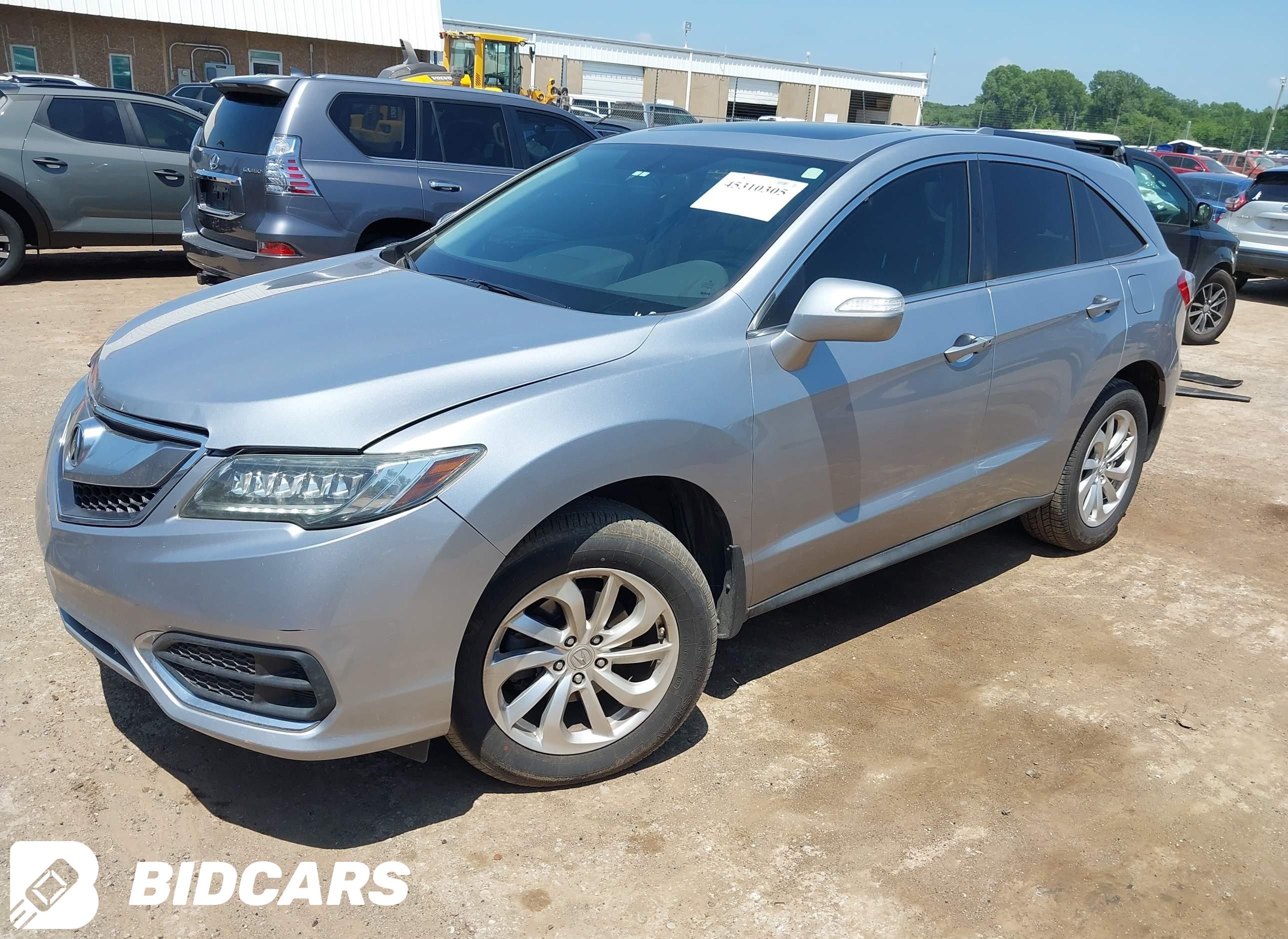 2017 Acura RDX, Technology...