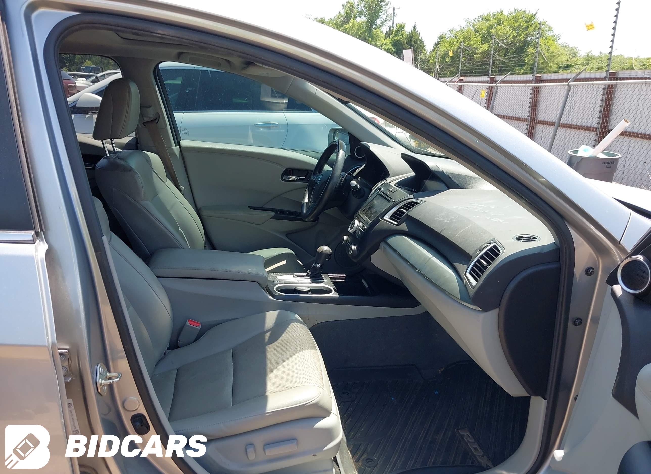 2017 Acura RDX, Technology...