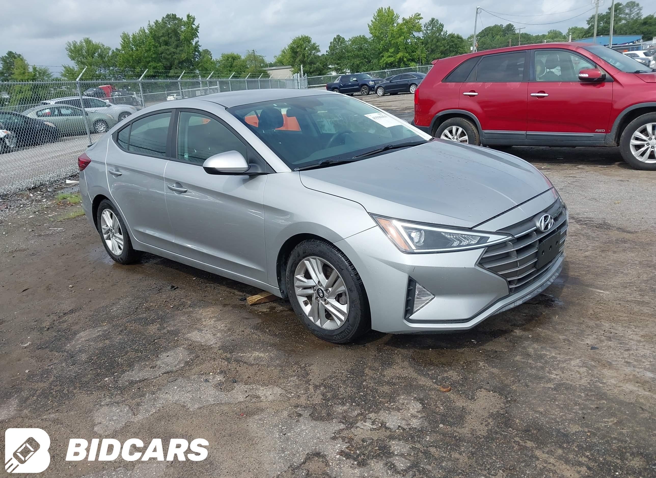 2020 Hyundai Elantra, Sel