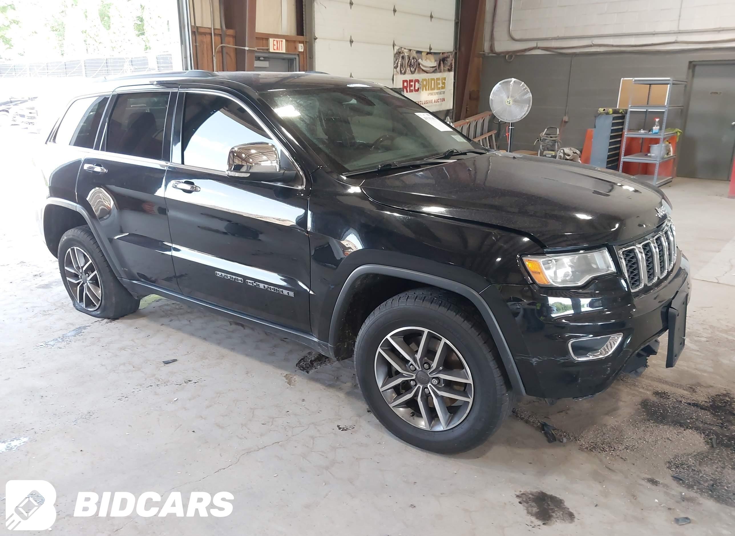 2021 Jeep Grand Cherokee, Lim...