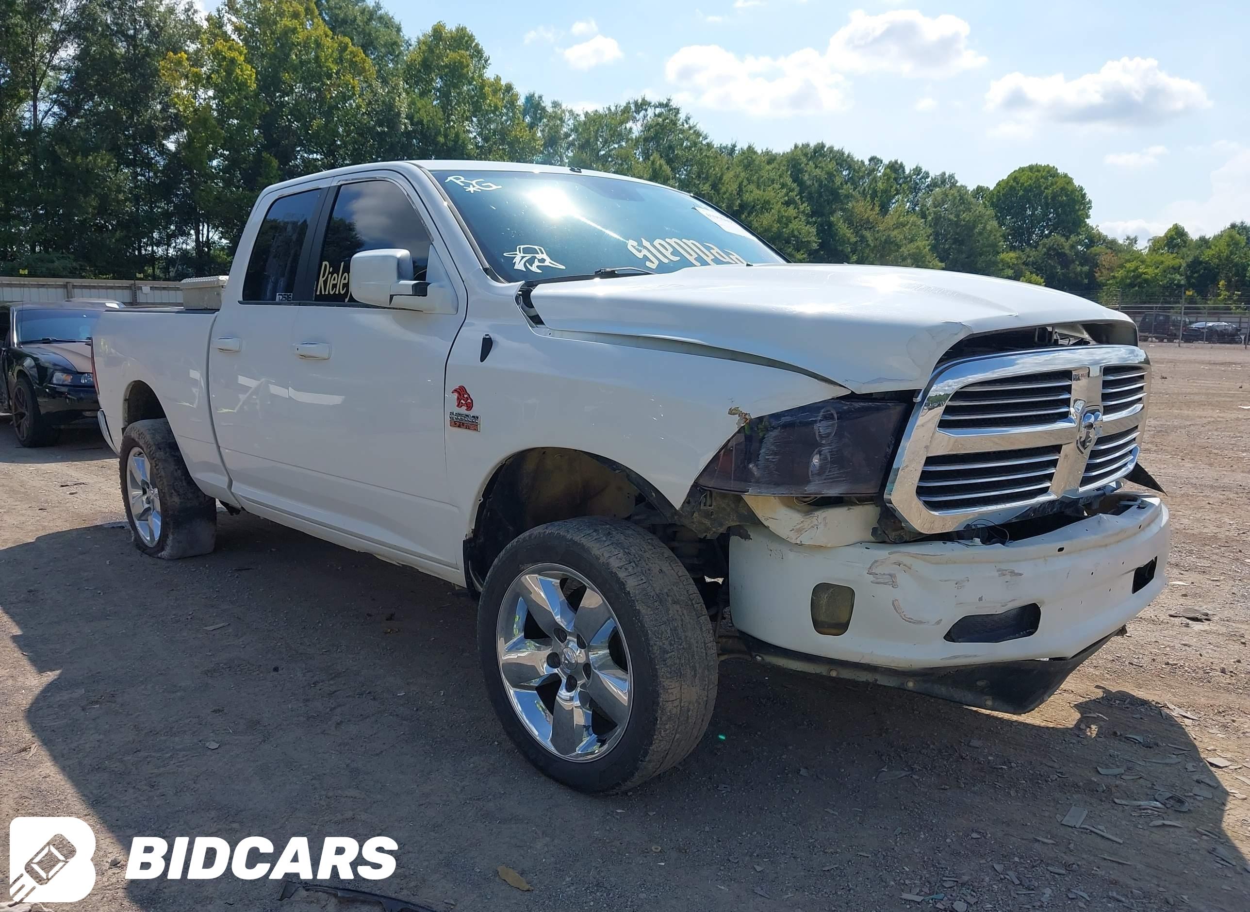 2016 RAM 1500, Big Horn