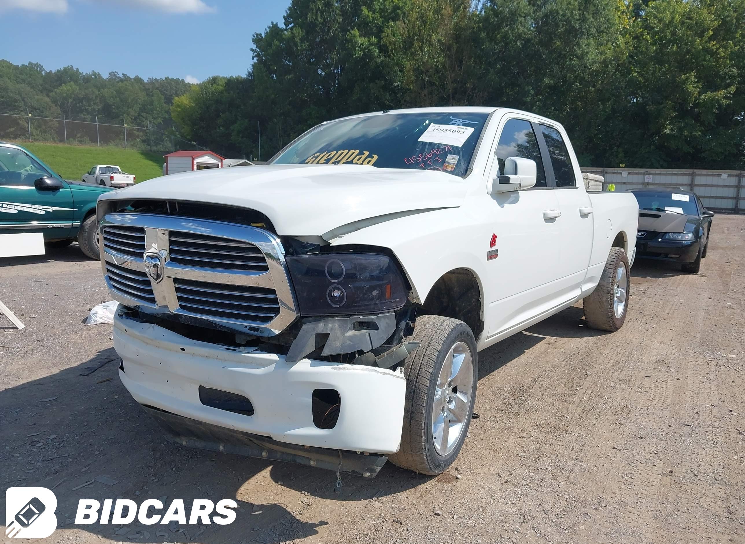 2016 RAM 1500, Big Horn