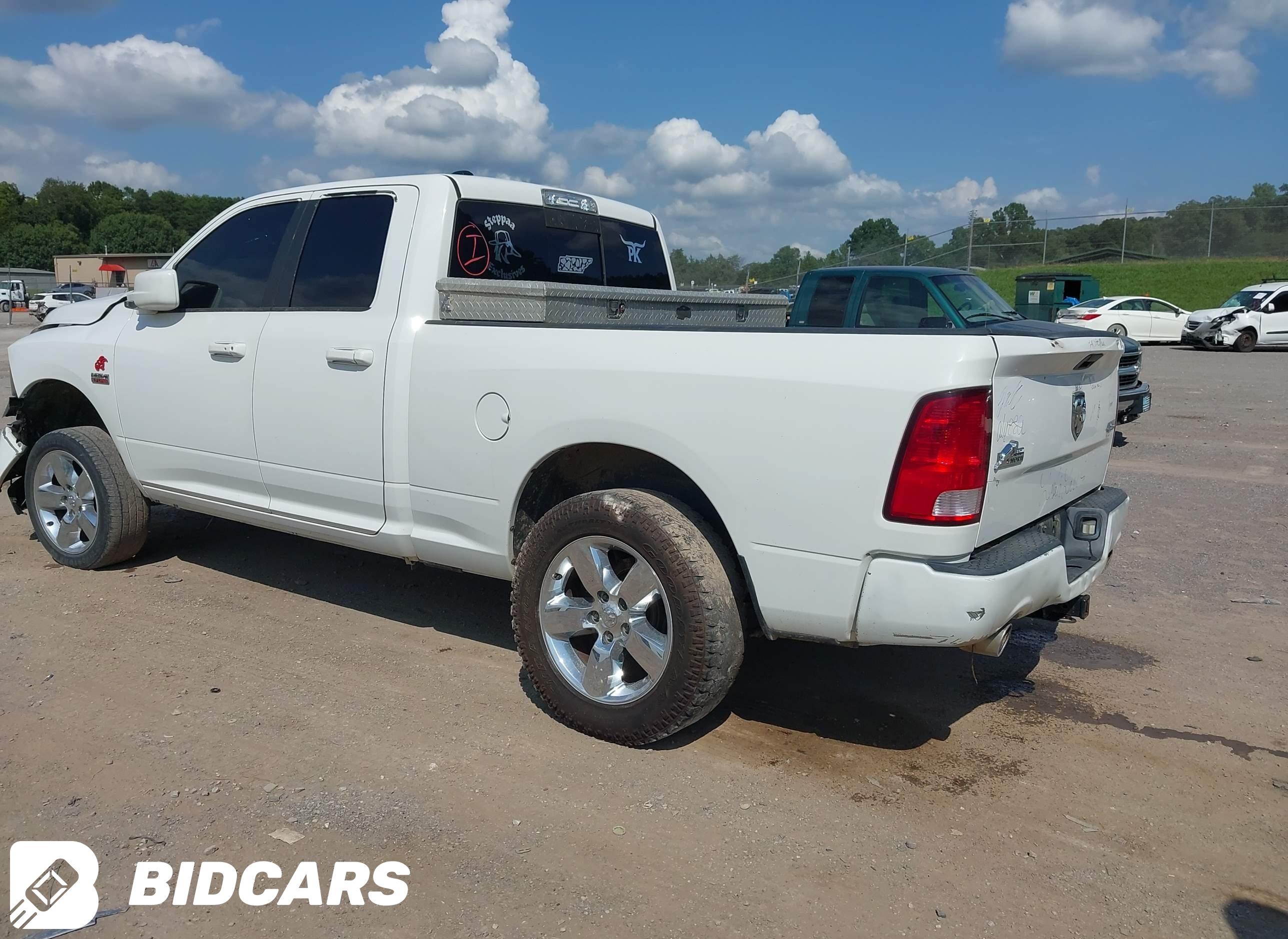 2016 RAM 1500, Big Horn