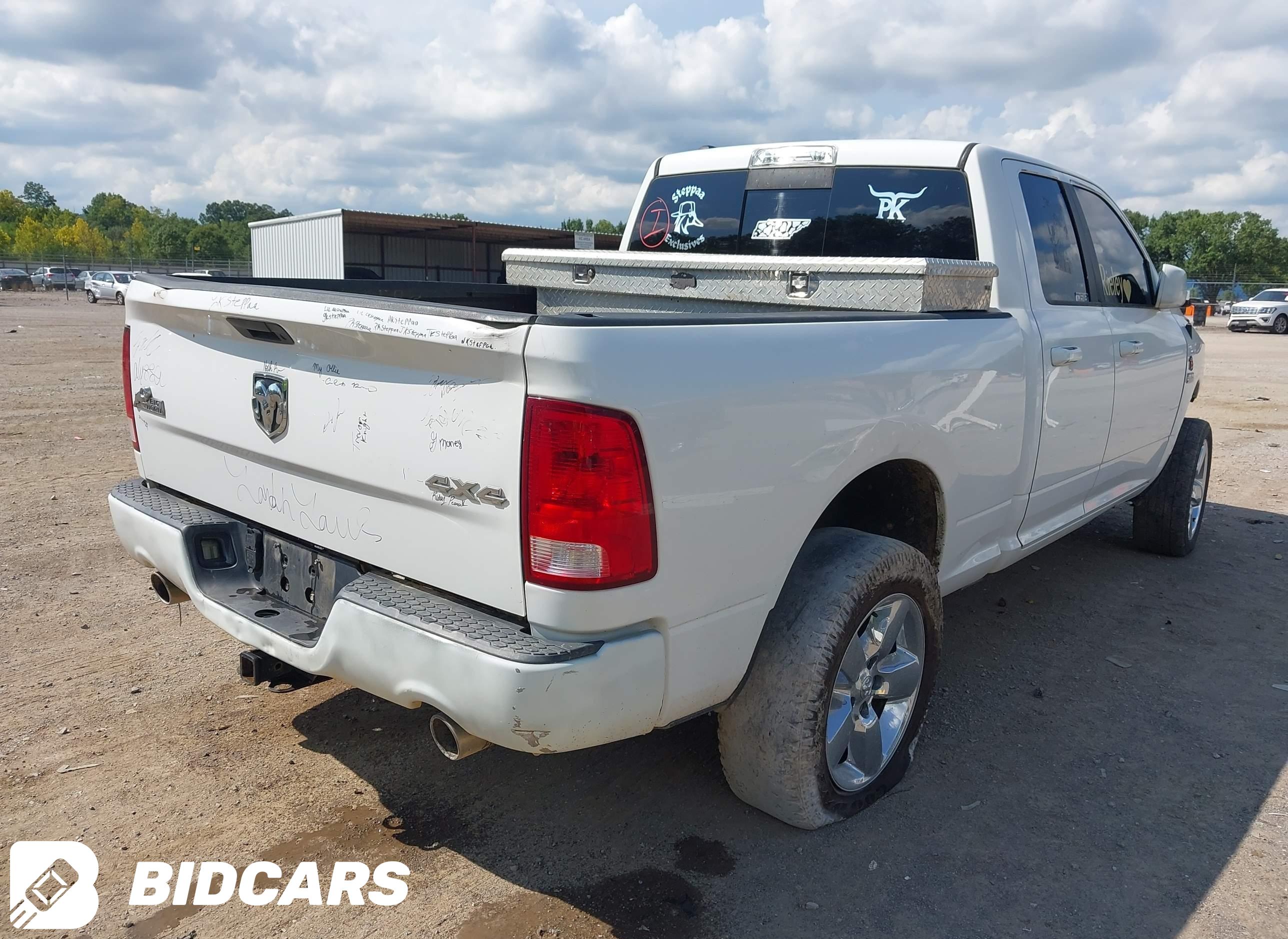 2016 RAM 1500, Big Horn