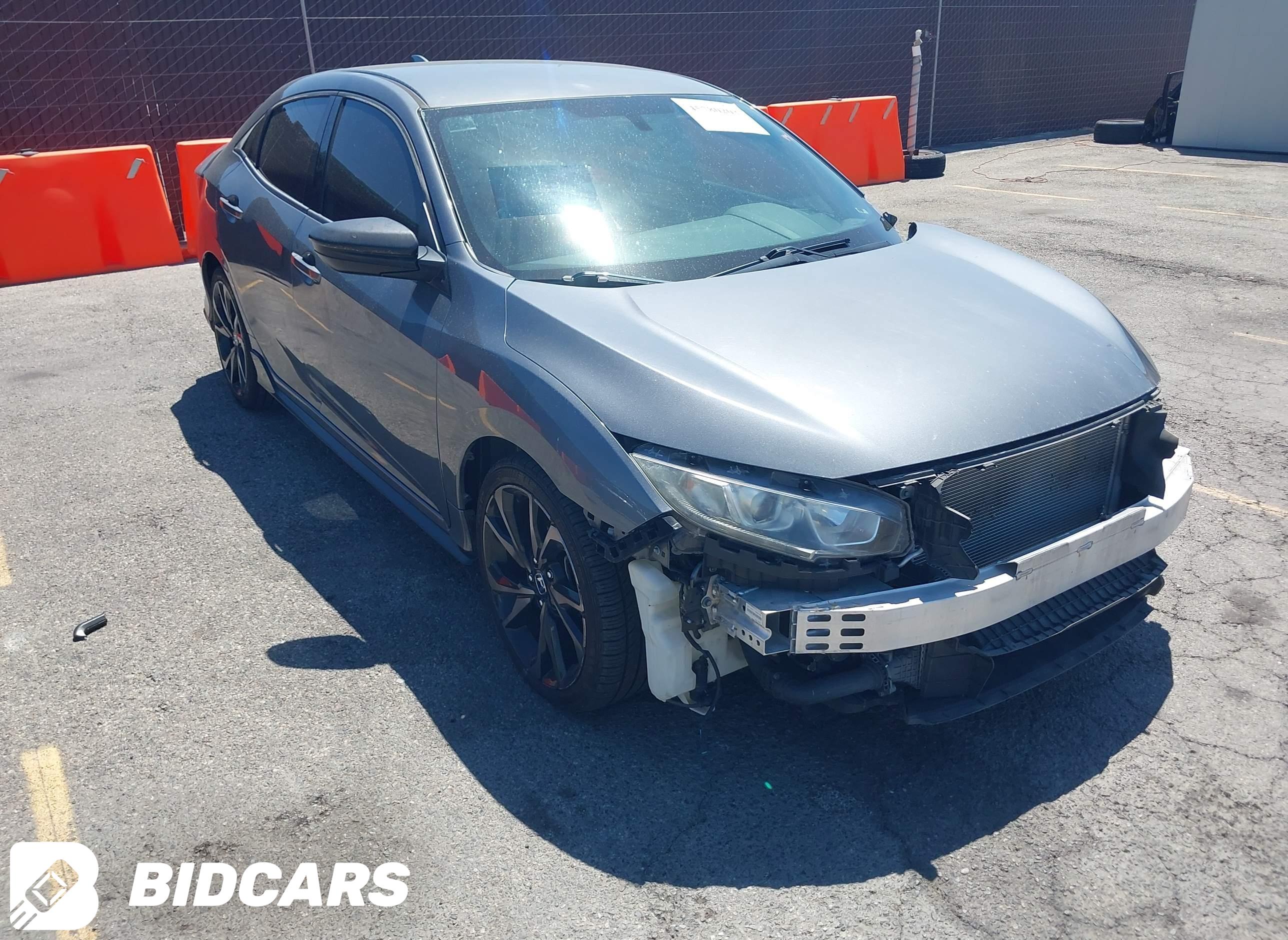 2018 Honda Civic, Sport