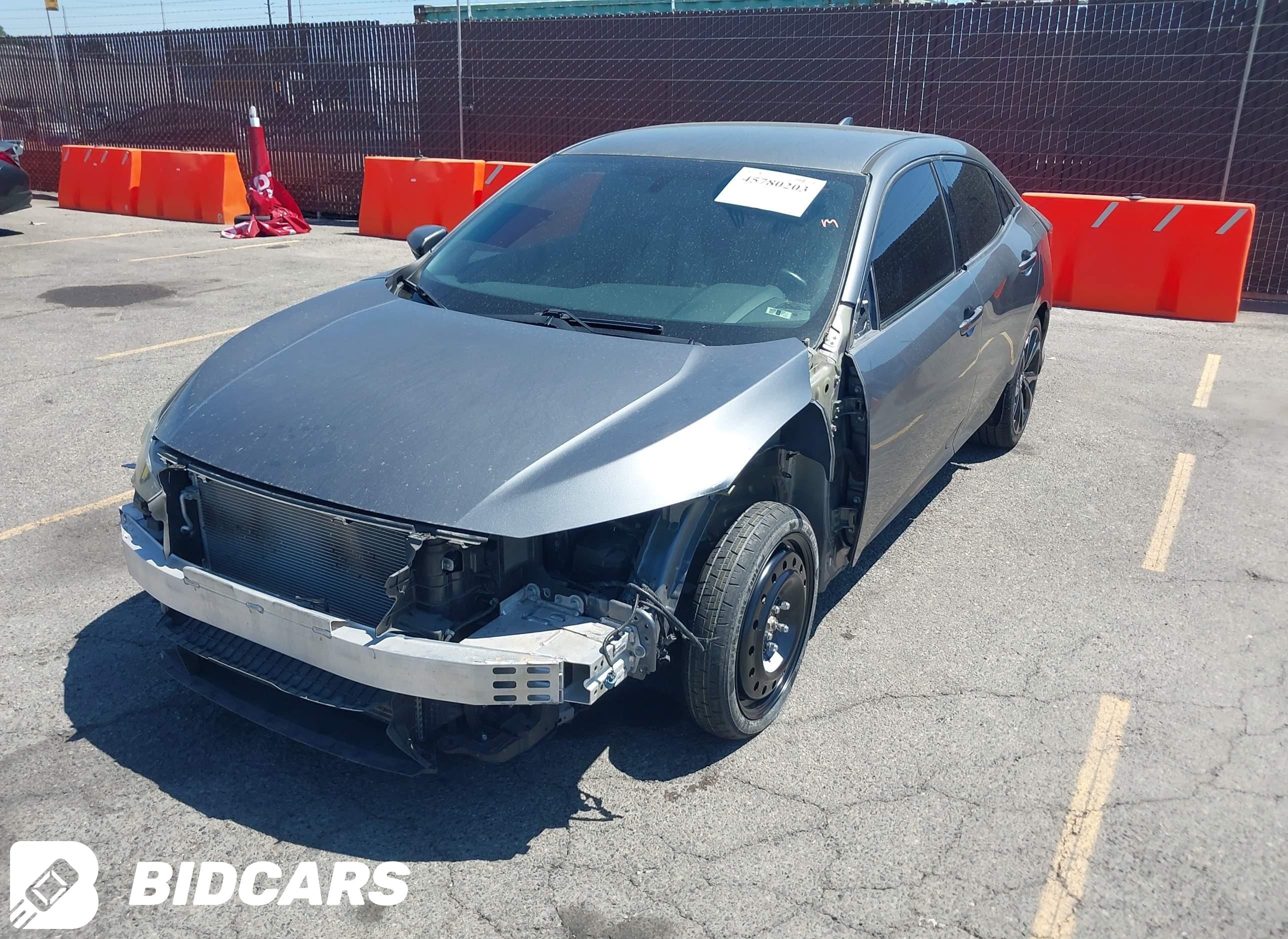 2018 Honda Civic, Sport