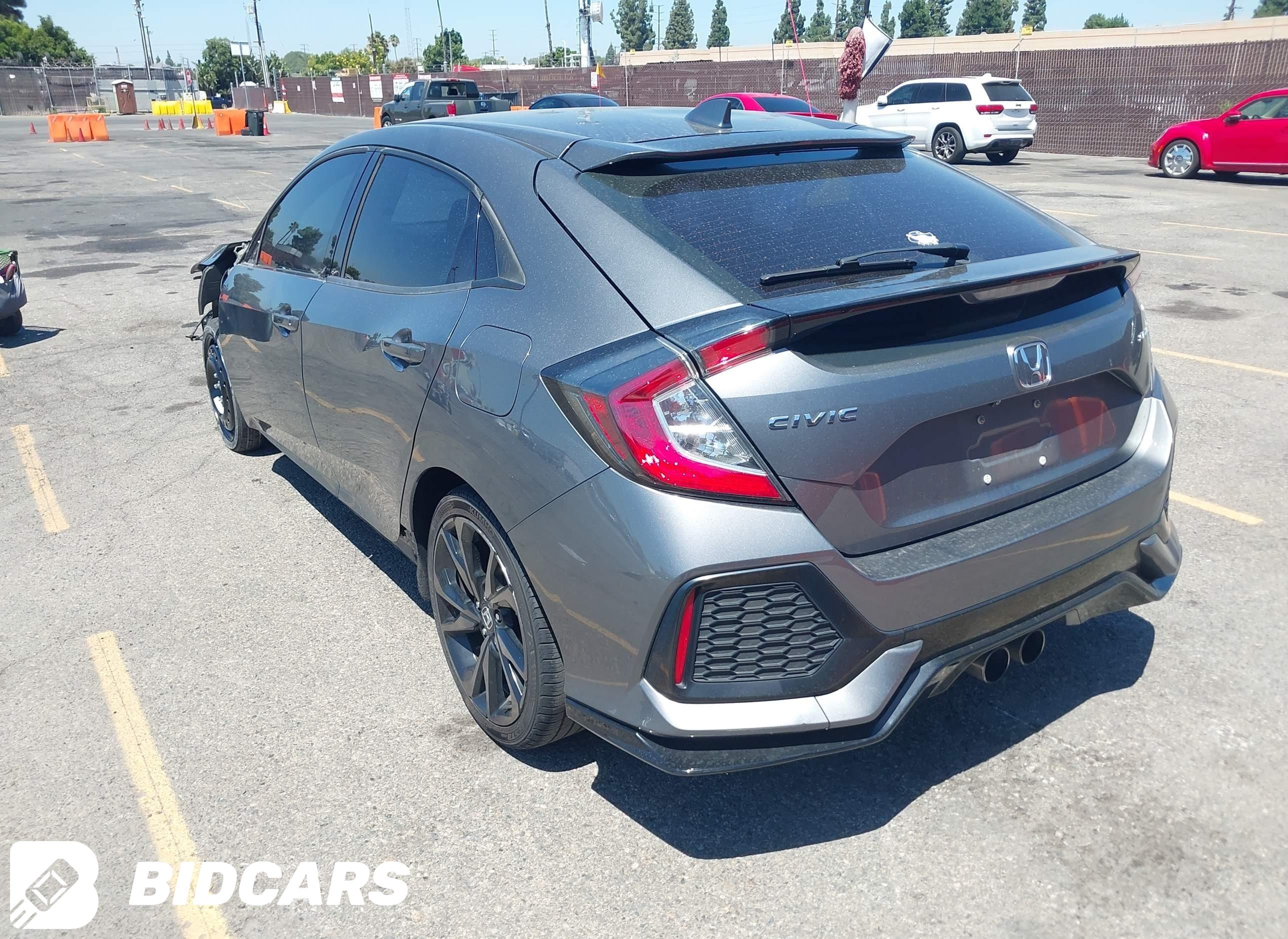 2018 Honda Civic, Sport