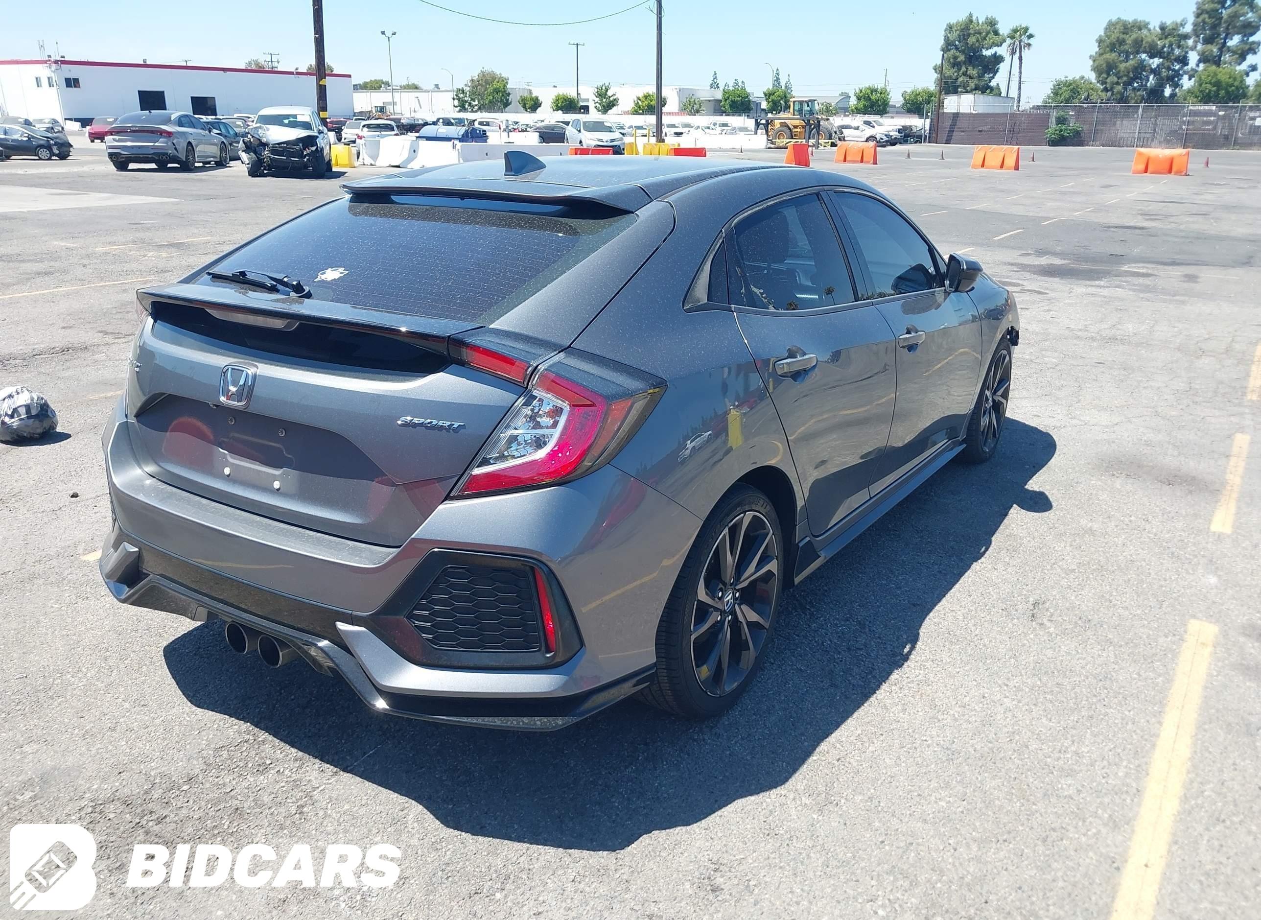 2018 Honda Civic, Sport