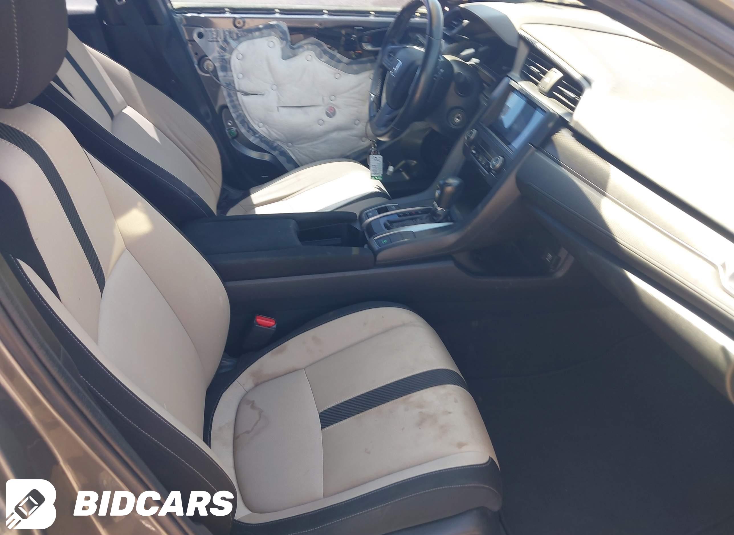 2018 Honda Civic, Sport