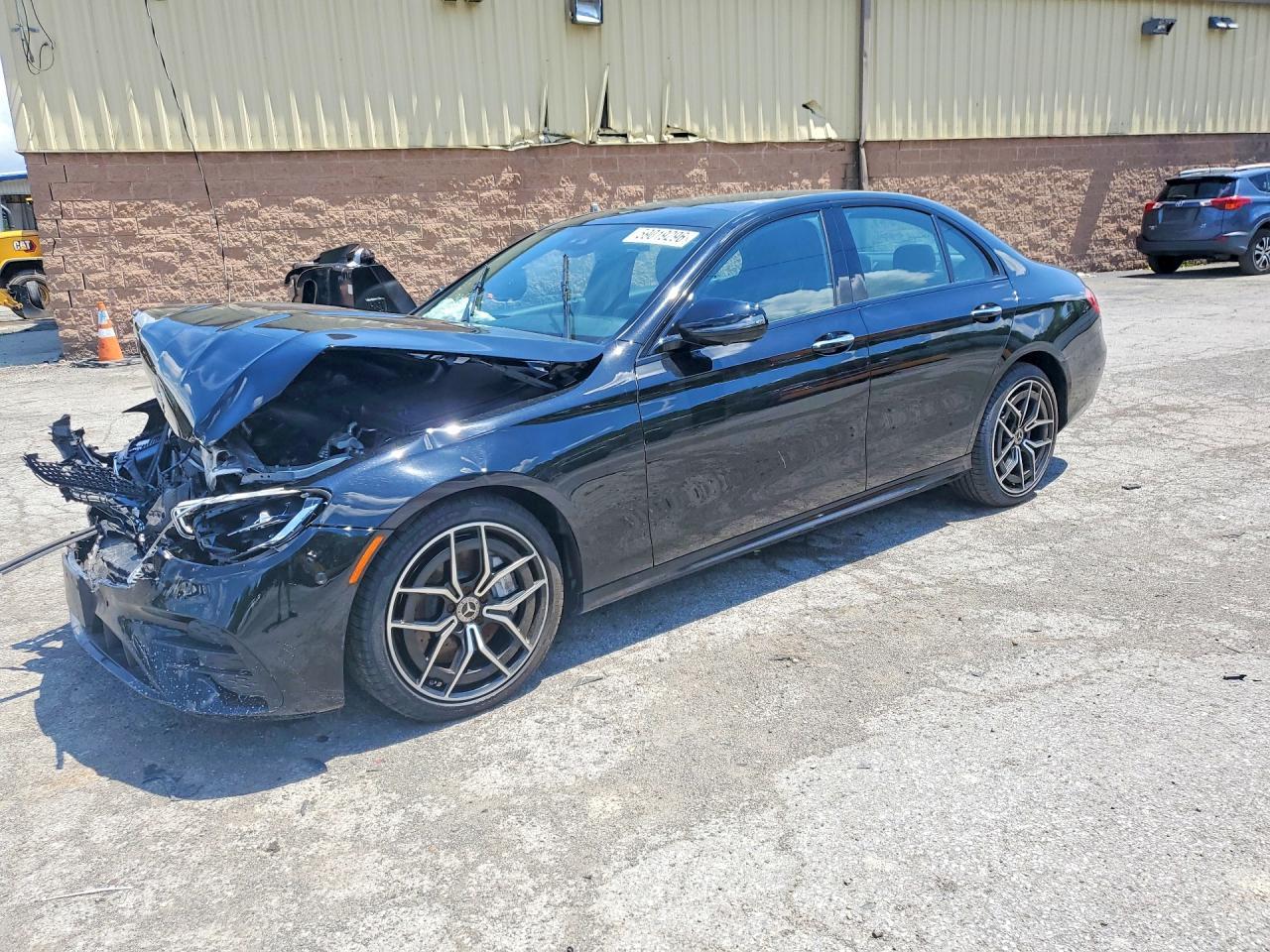 2021 Mercedes-Benz E-Class, 3...