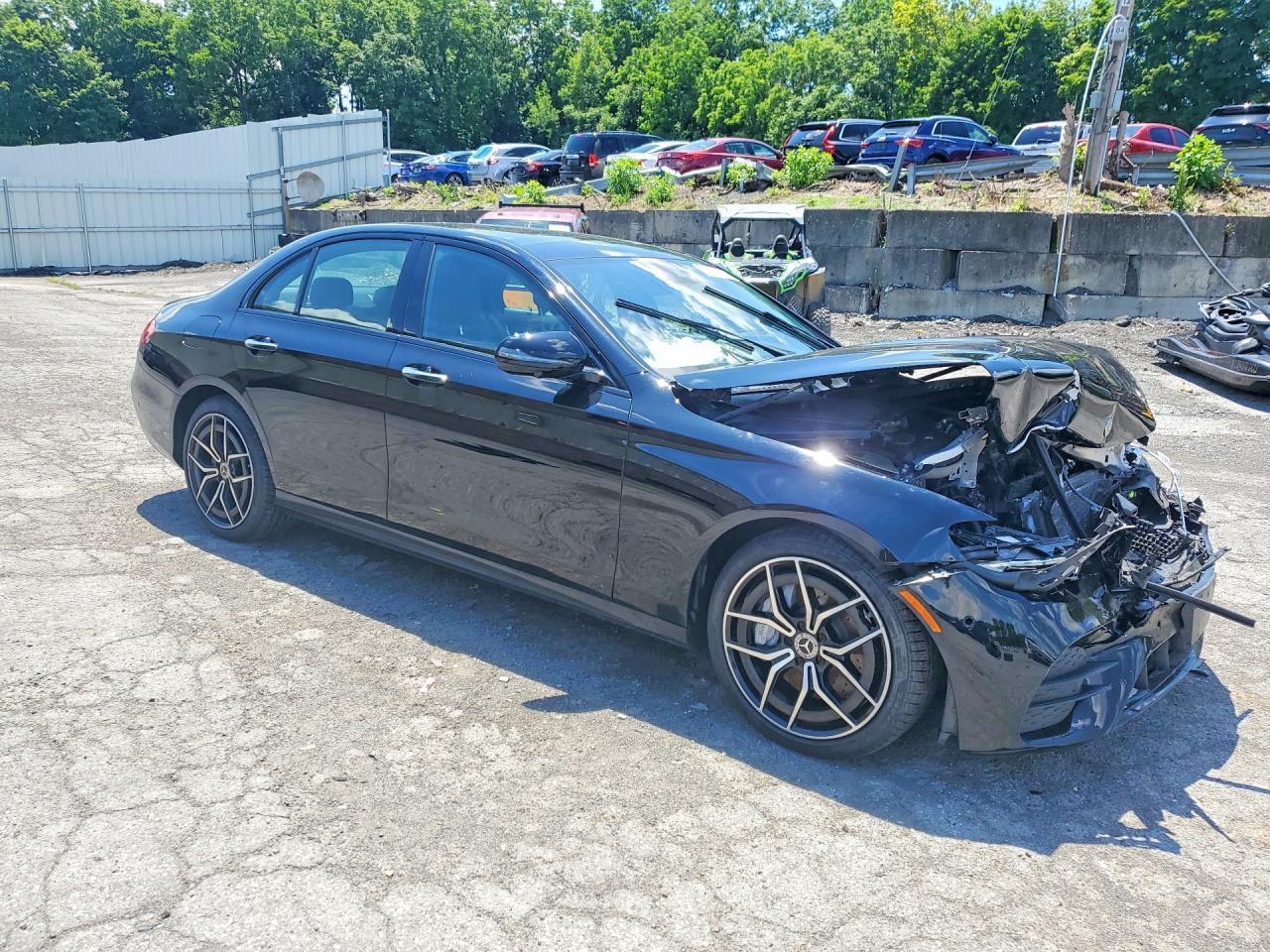 2021 Mercedes-Benz E-Class, 3...