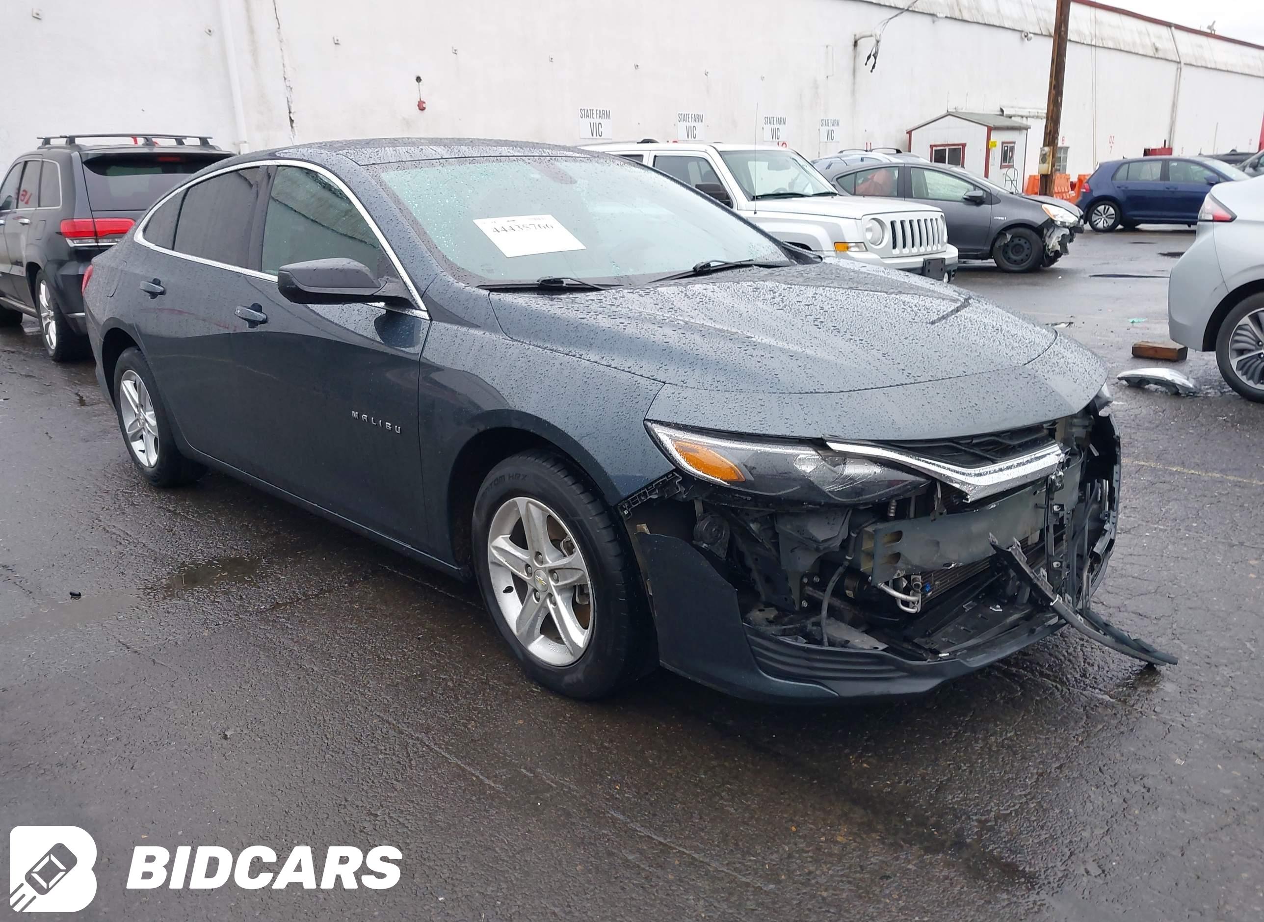 2021 Chevrolet Malibu, Fwd 1Fl