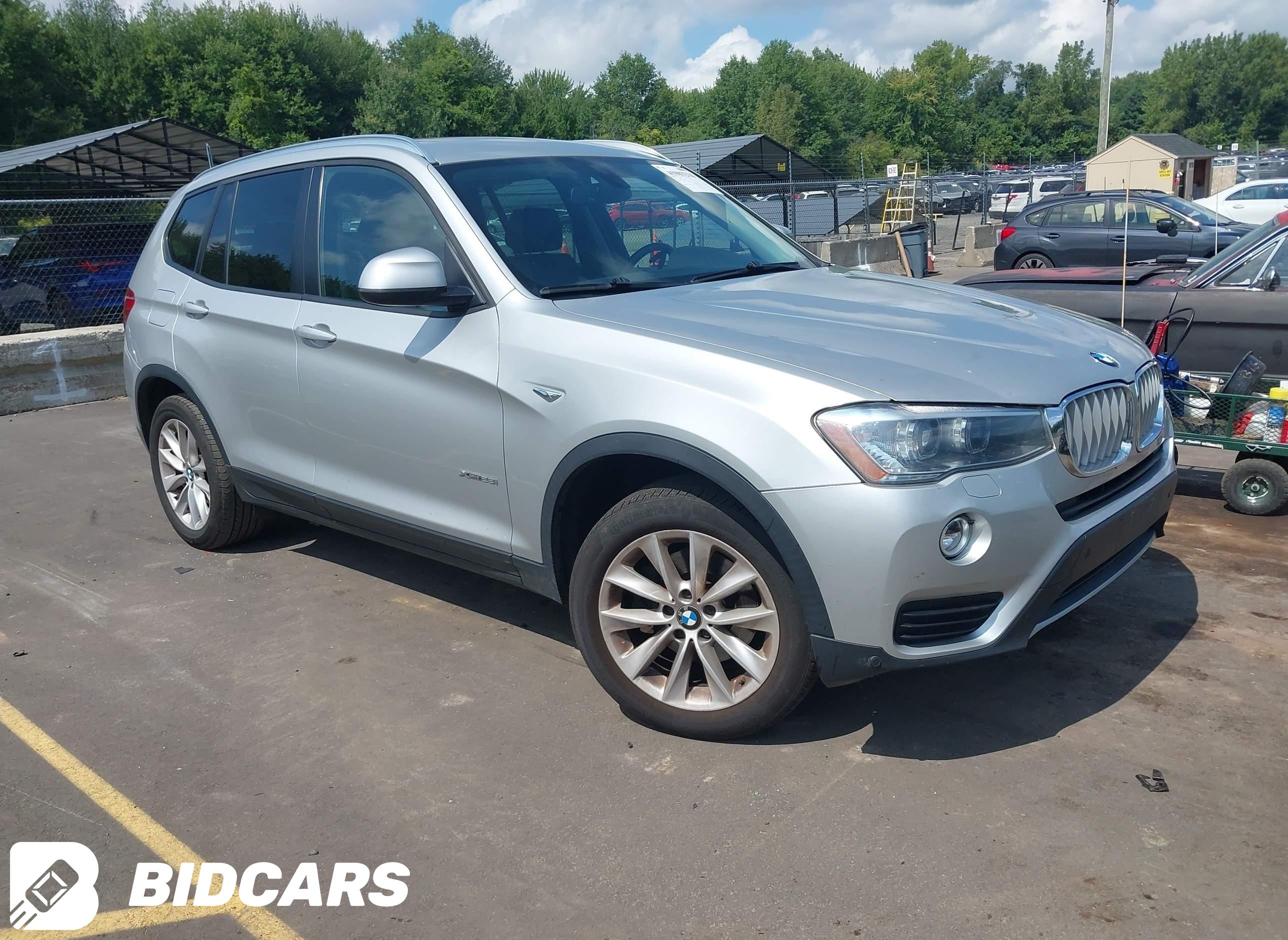 2016 BMW X3, Xdrive28I