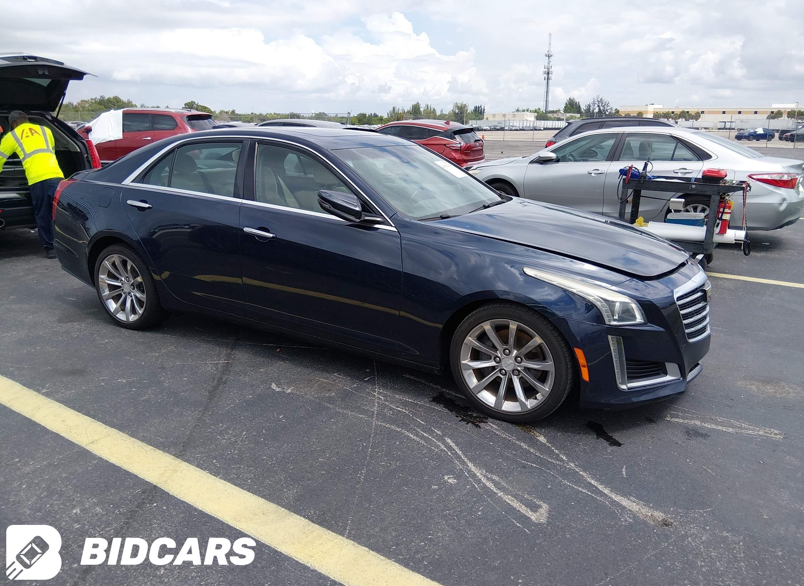 2019 Cadillac CTS, Luxury