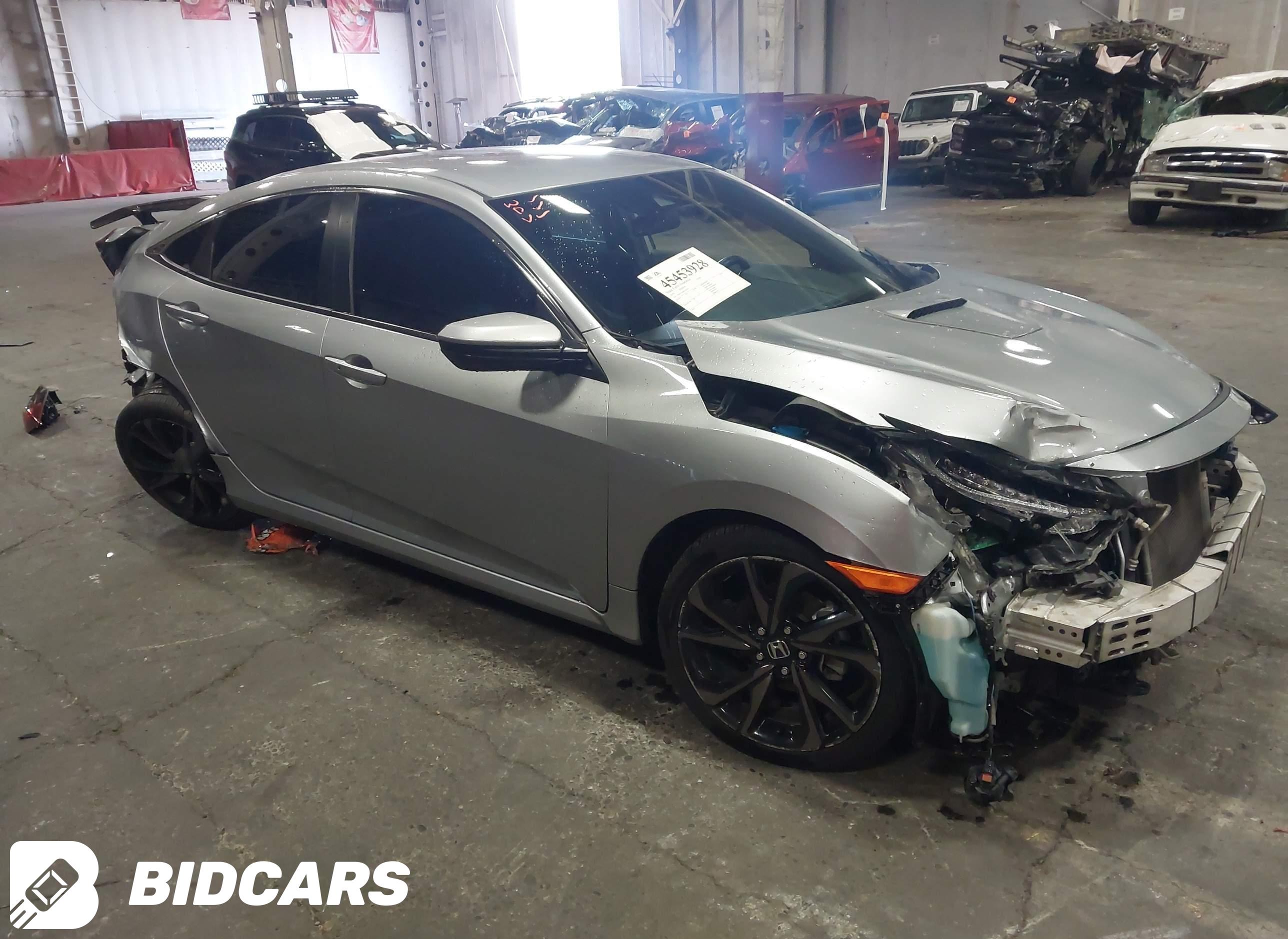 2019 Honda Civic, Sport