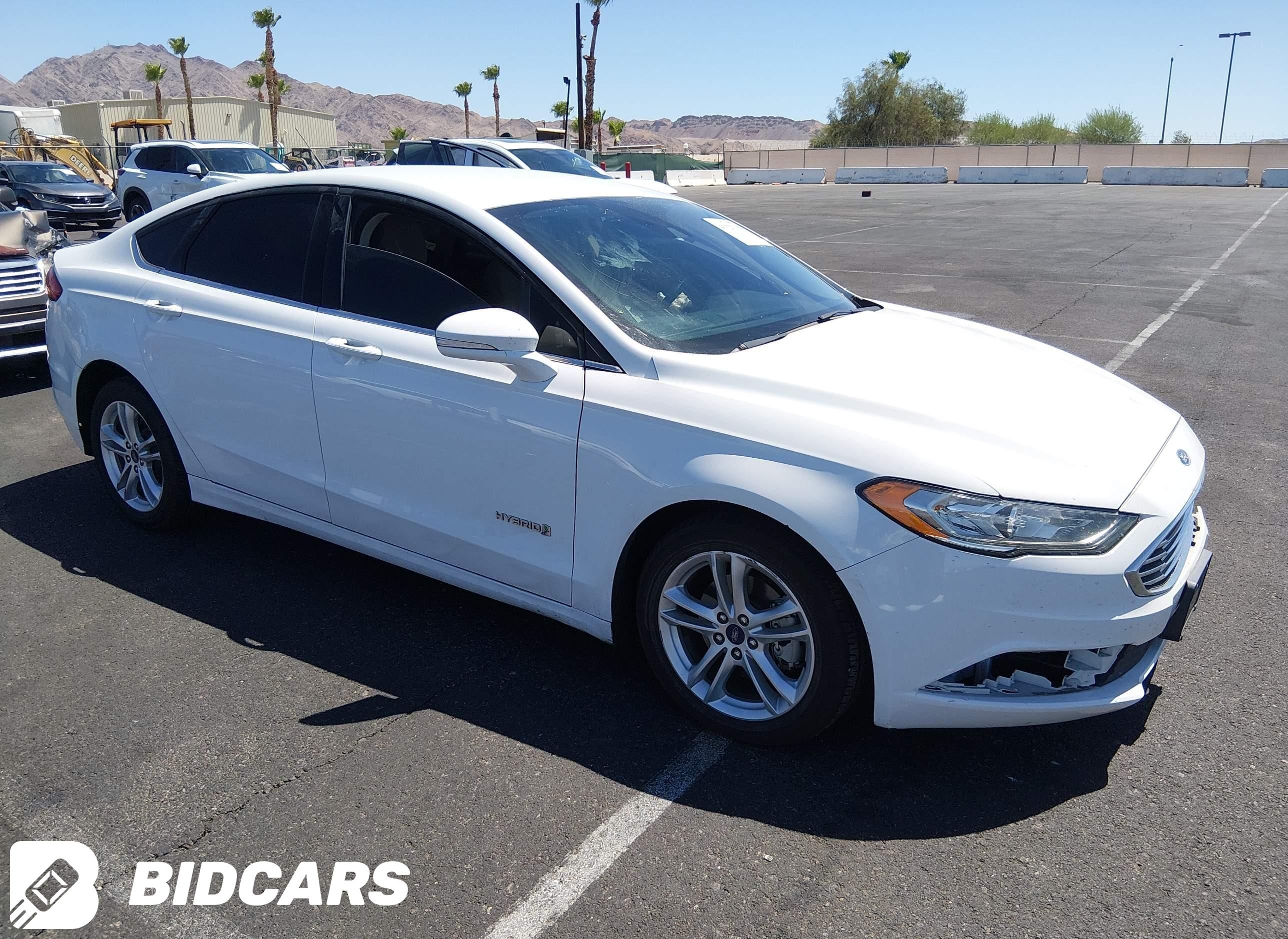 2018 Ford Fusion, Hybrid SE