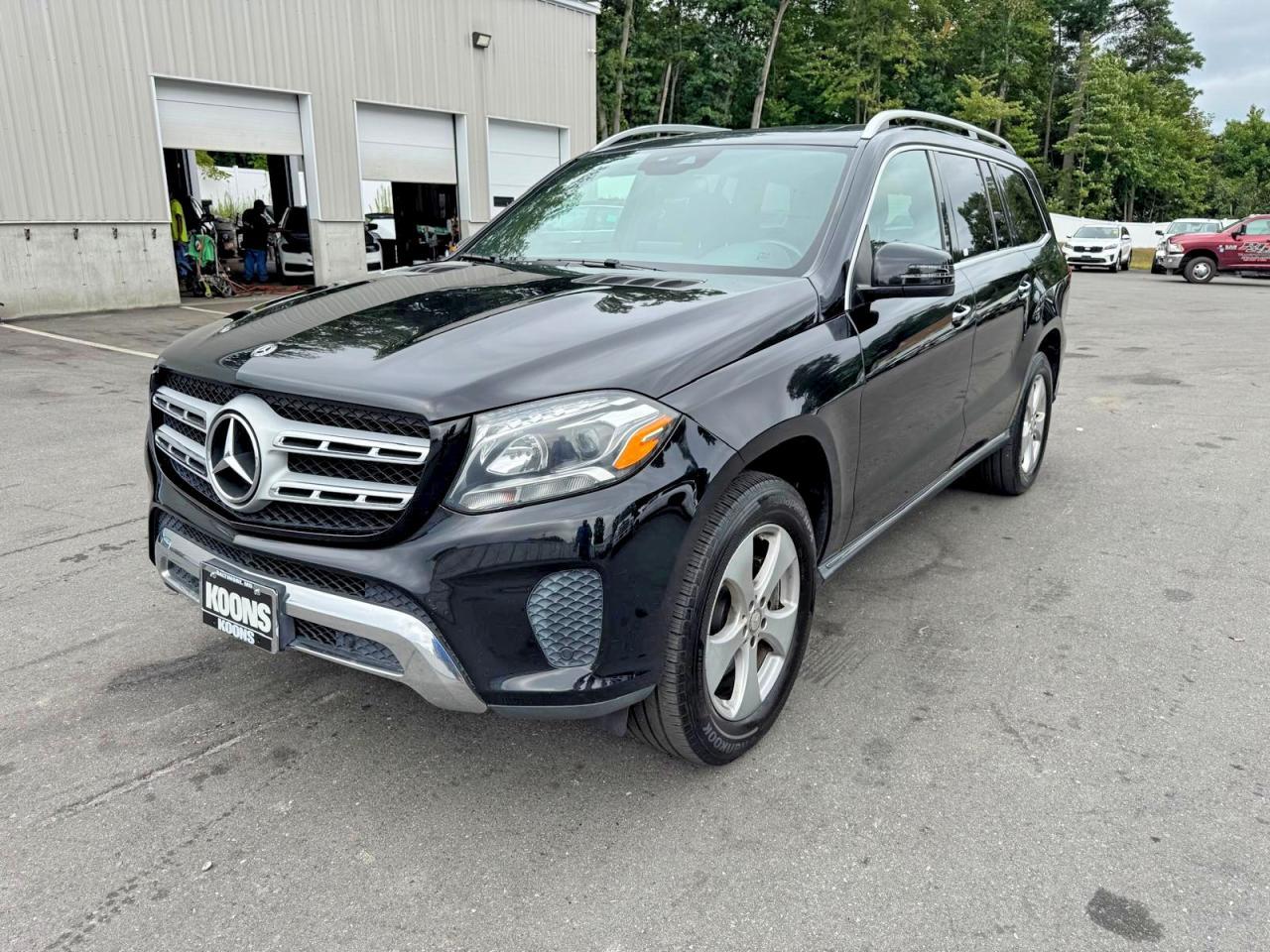 2018 Mercedes-Benz GLS-Class,...