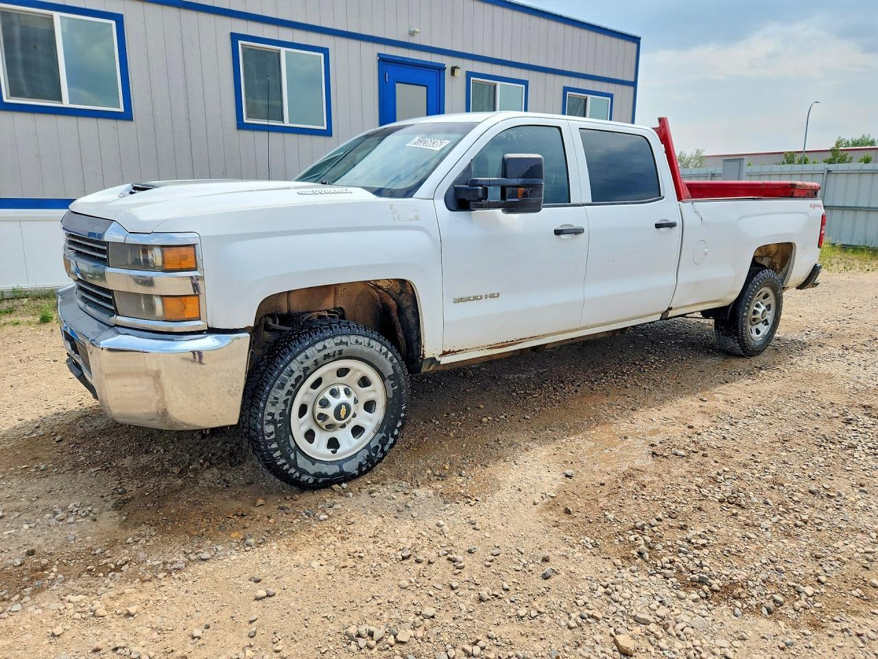 2017 Chevrolet Silverado, K3500