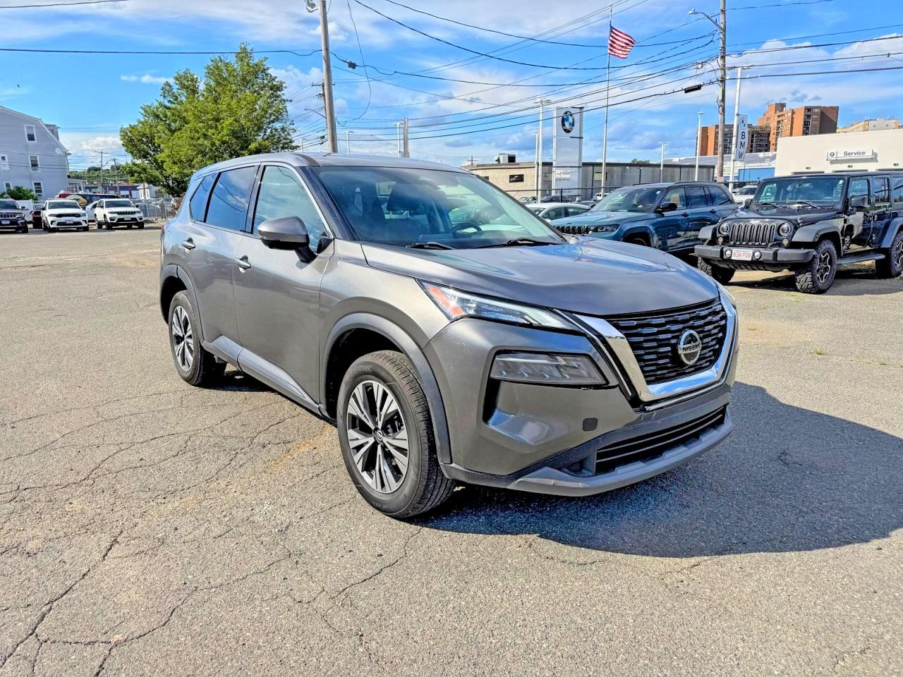 2021 Nissan Rogue, SV