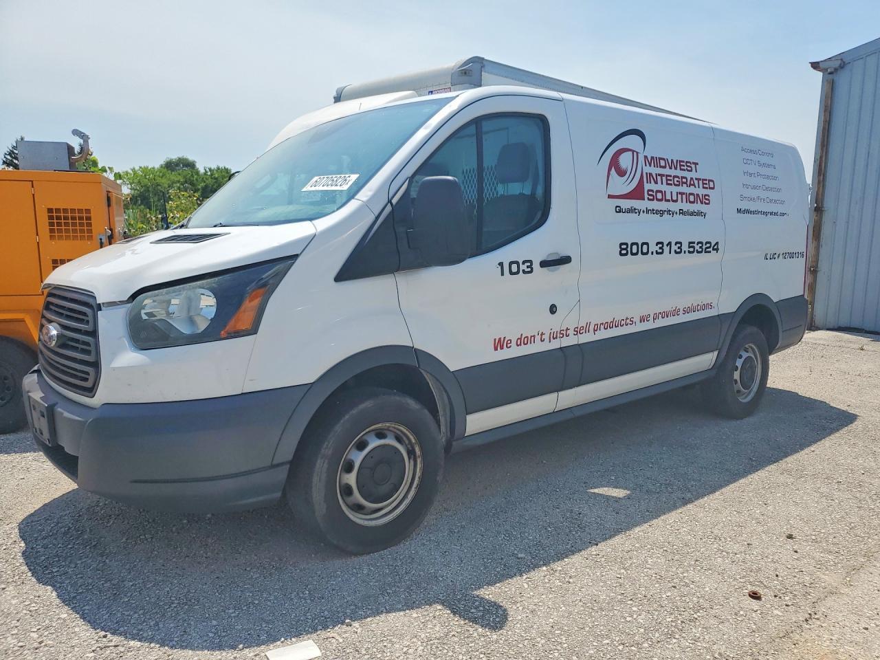 2015 Ford Transit, T-250
