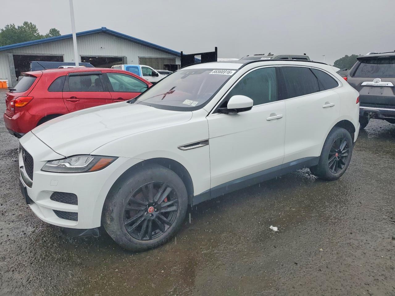 2018 Jaguar F-Pace, Prestige