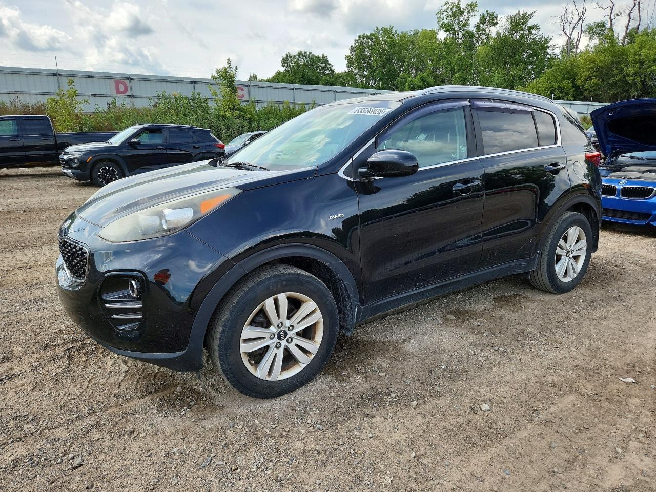 2017 KIA Sportage, LX