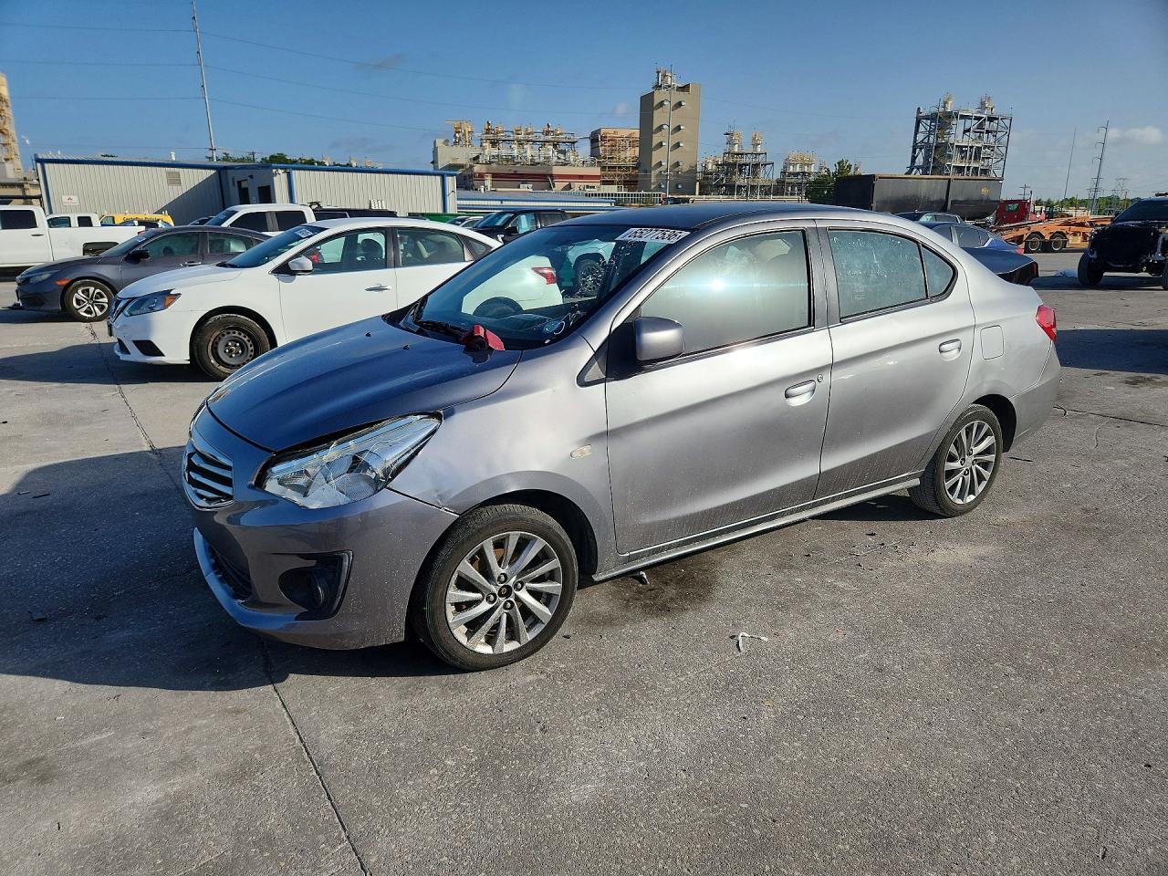 2019 Mitsubishi Mirage, G4 Es