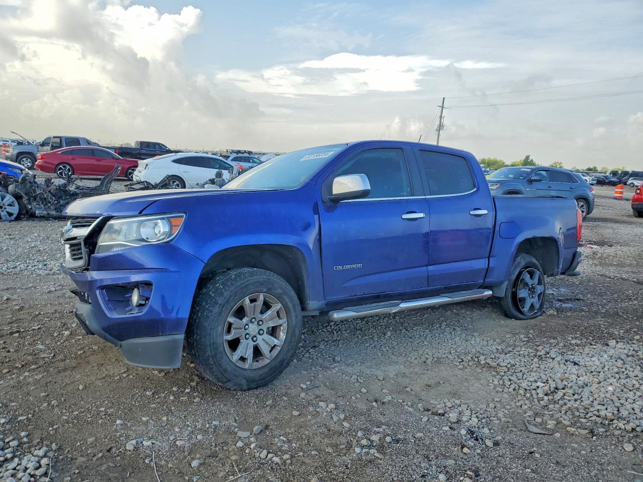 2016 Chevrolet Colorado, LT
