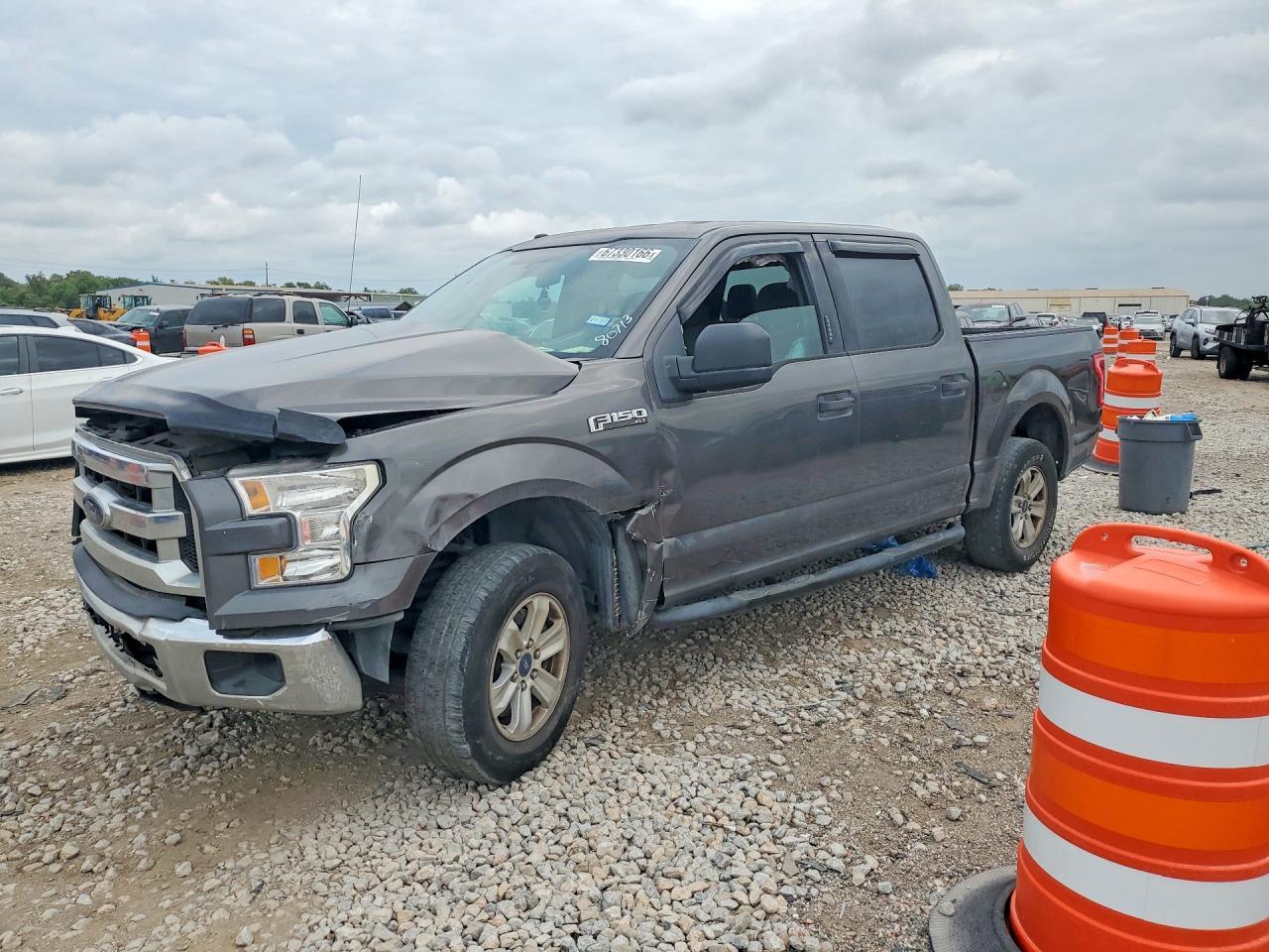 2017 Ford F-150, Supercrew