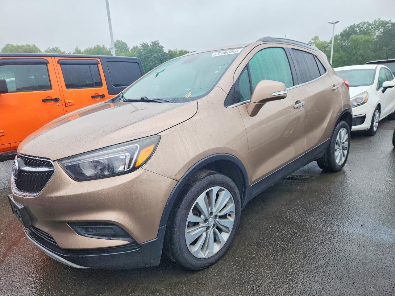 2018 Buick Encore, Preferred