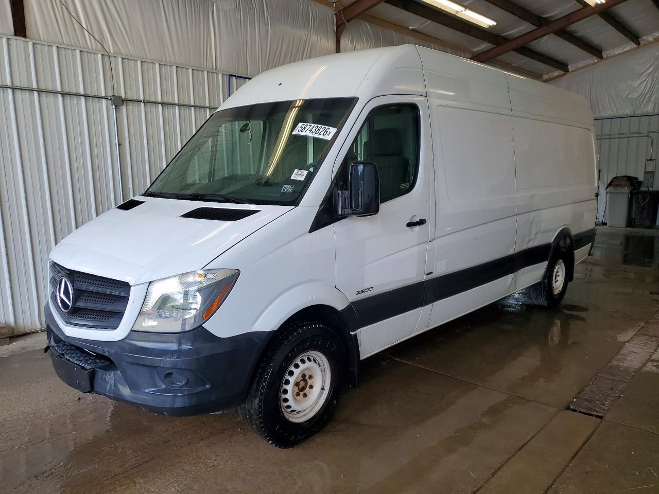2016 Mercedes-Benz Sprinter,...