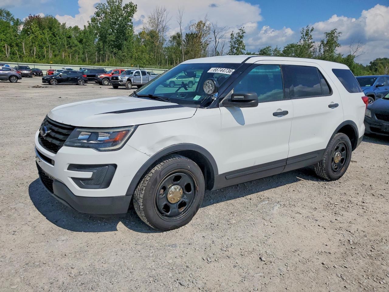 2019 Ford Explorer, Police In...