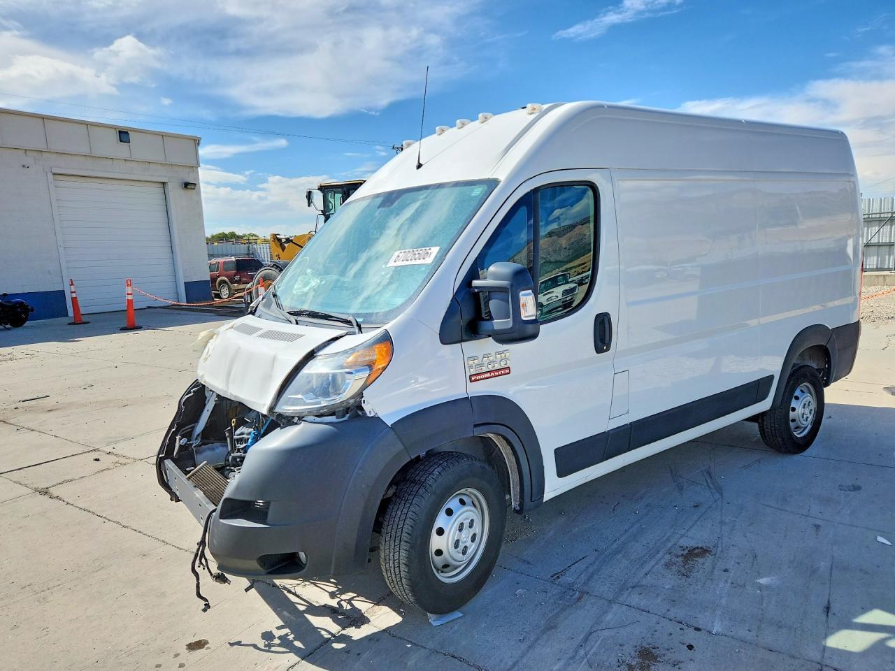 2021 RAM Promaster