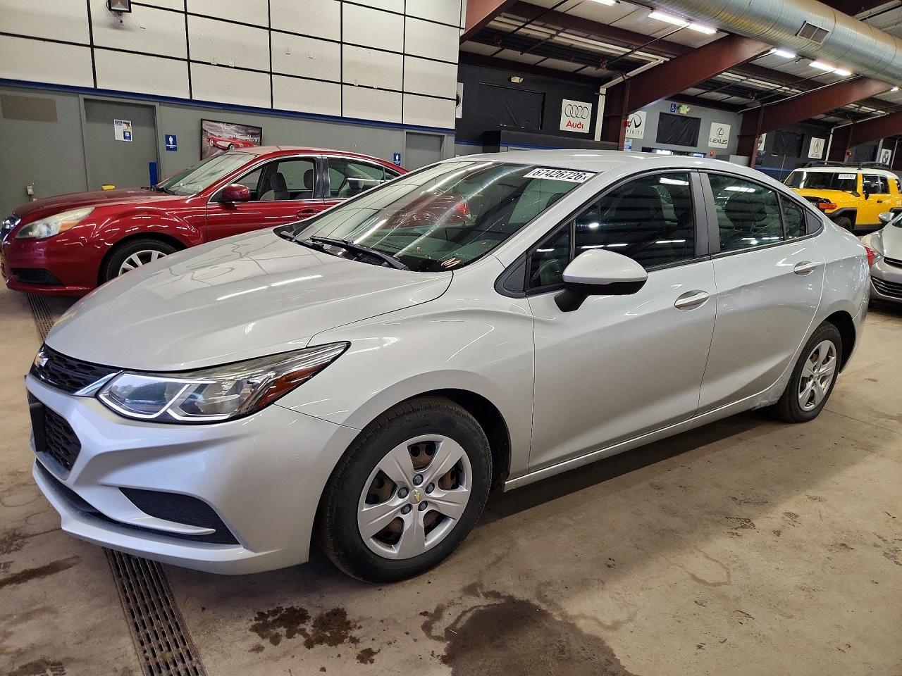 2017 Chevrolet Cruze, LS