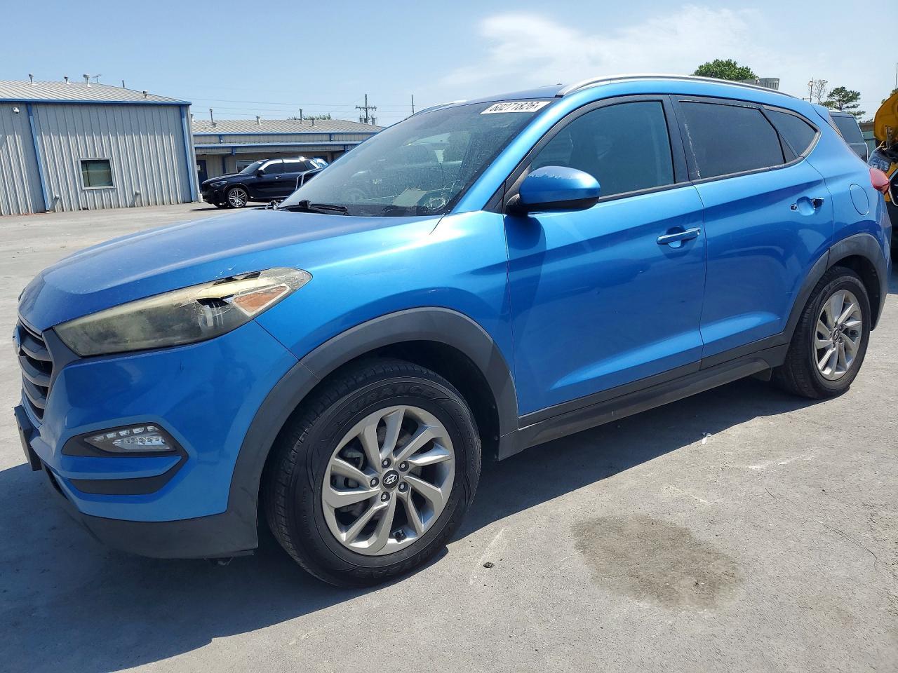 2016 Hyundai Tucson, SE